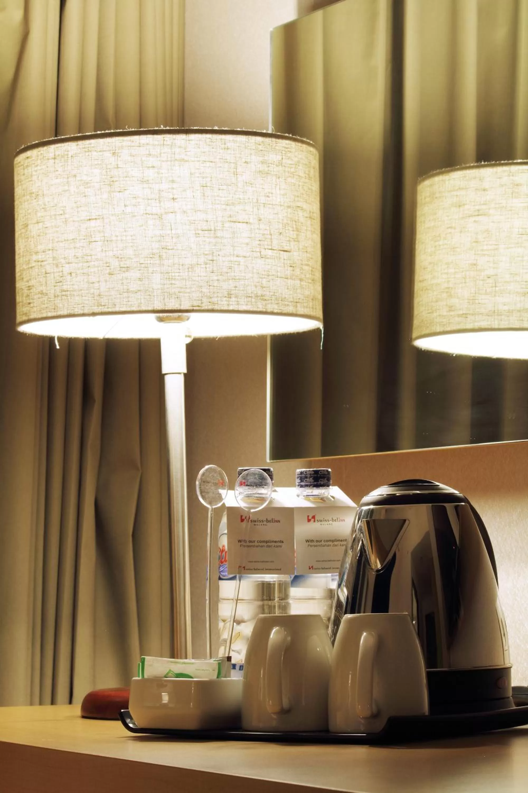 Coffee/tea facilities in Swiss-Belinn Malang