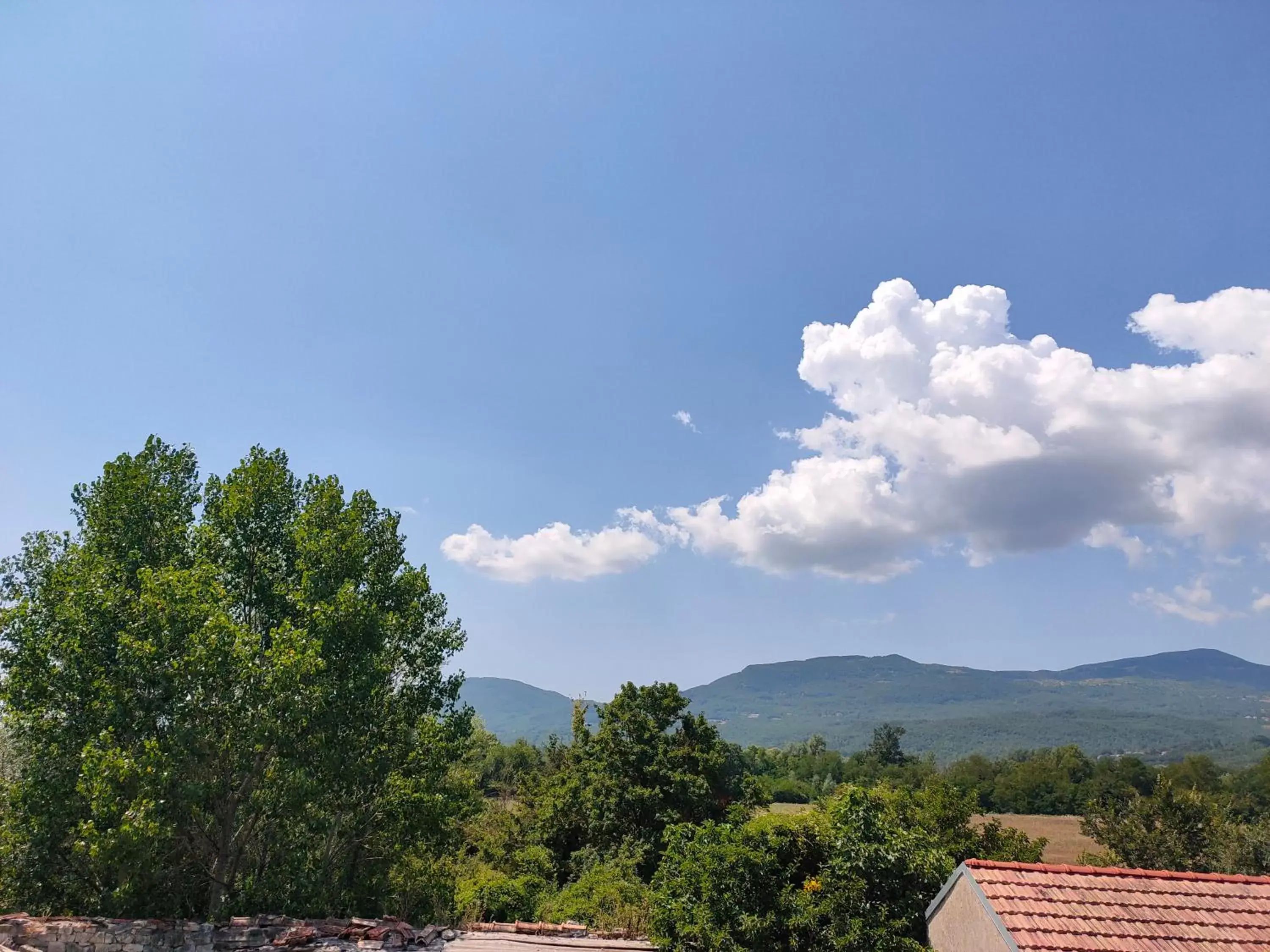 Natural landscape, Mountain View in Antica Taverna del Principe