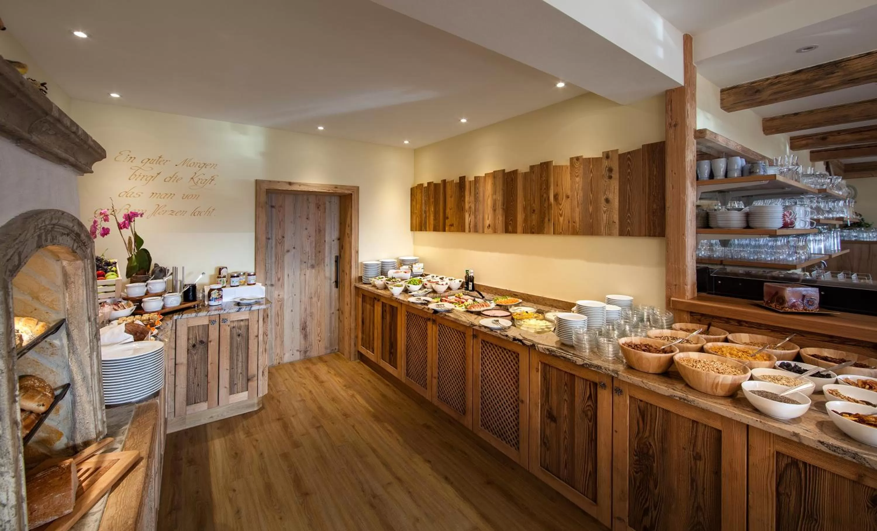 Breakfast, Restaurant/Places to Eat in Panorama Hotel Gasthof Leidingerhof