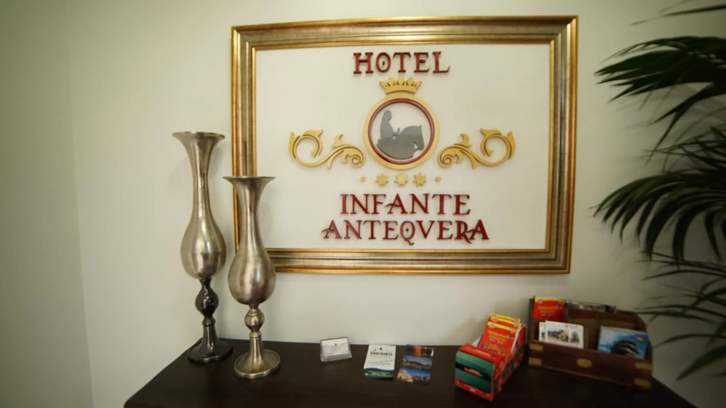 Decorative detail in Hotel Infante Antequera