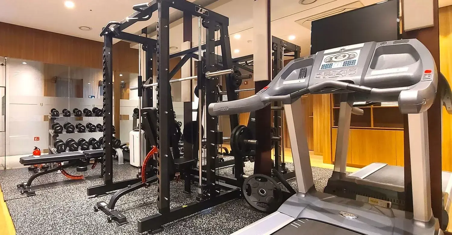 Fitness Center/Facilities in Hotel Uri&