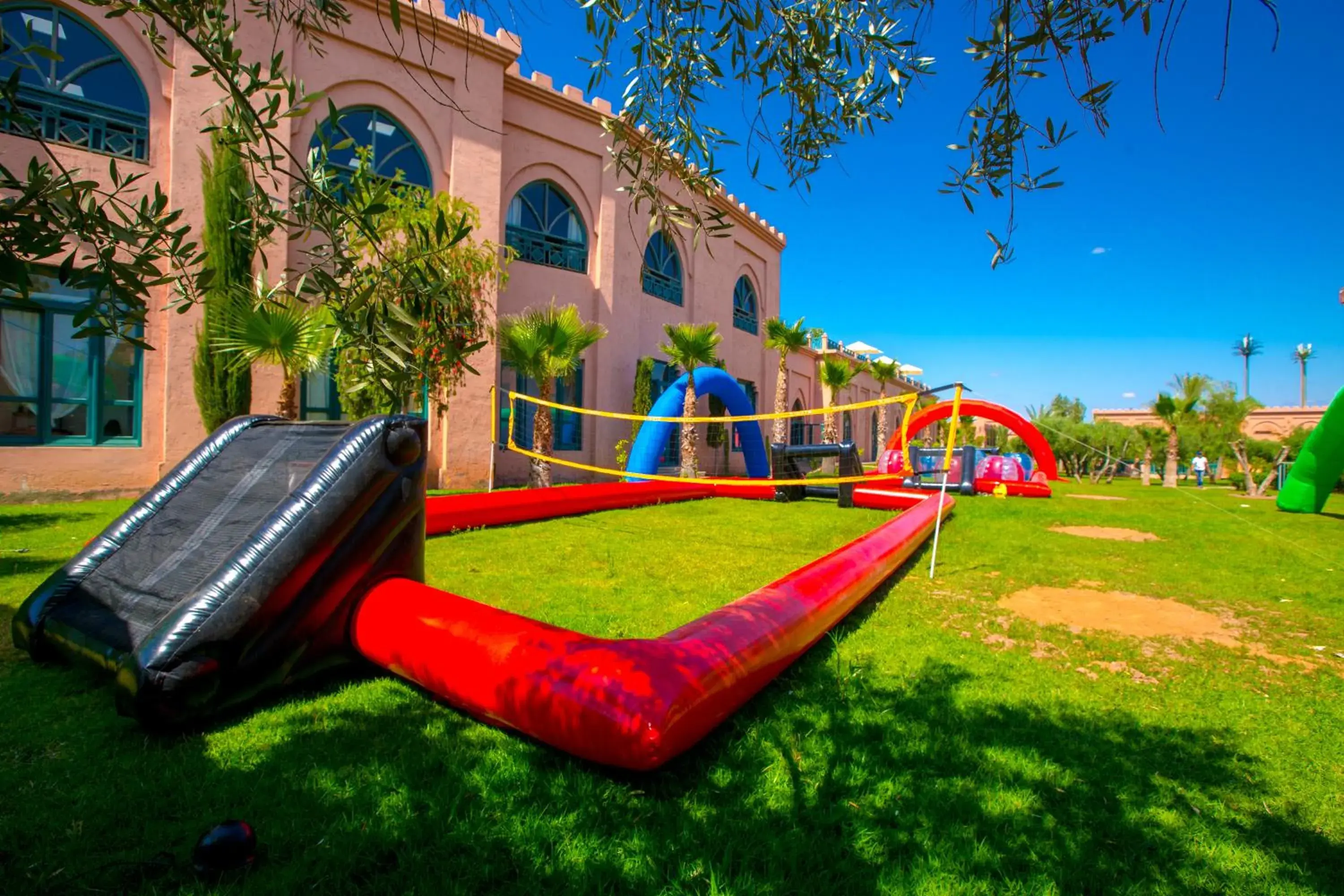 Family, Children's Play Area in Grand Mogador Agdal