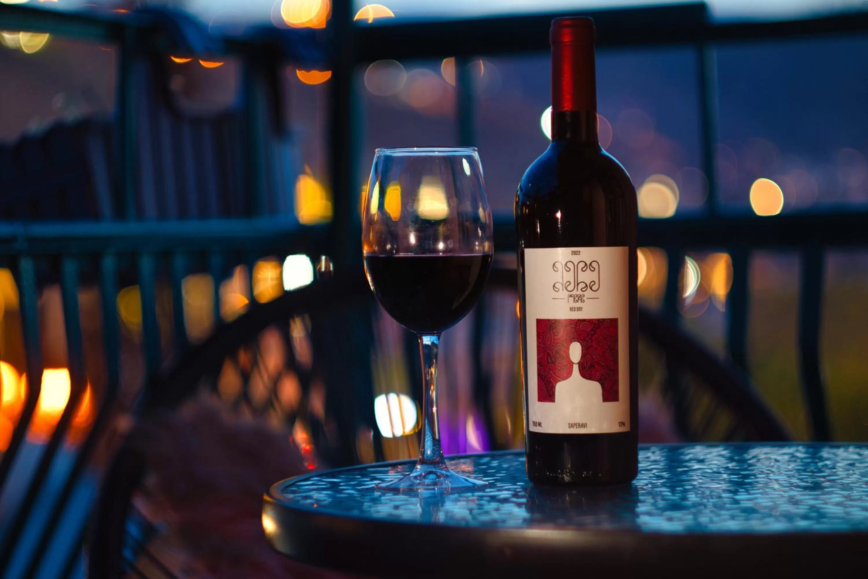 Balcony/Terrace in Metekhi View Hotel