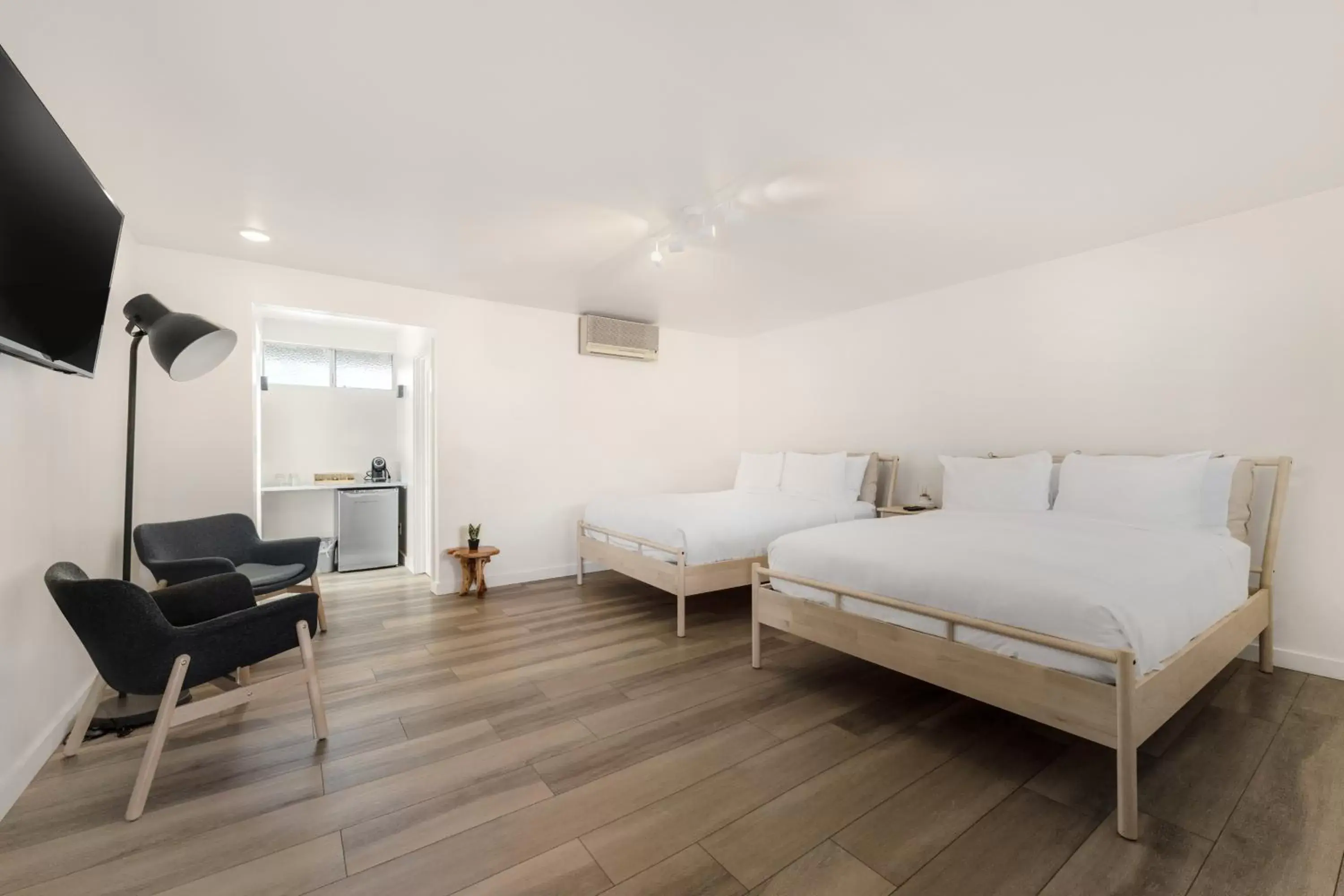 Bedroom in The Franciscan Hotel