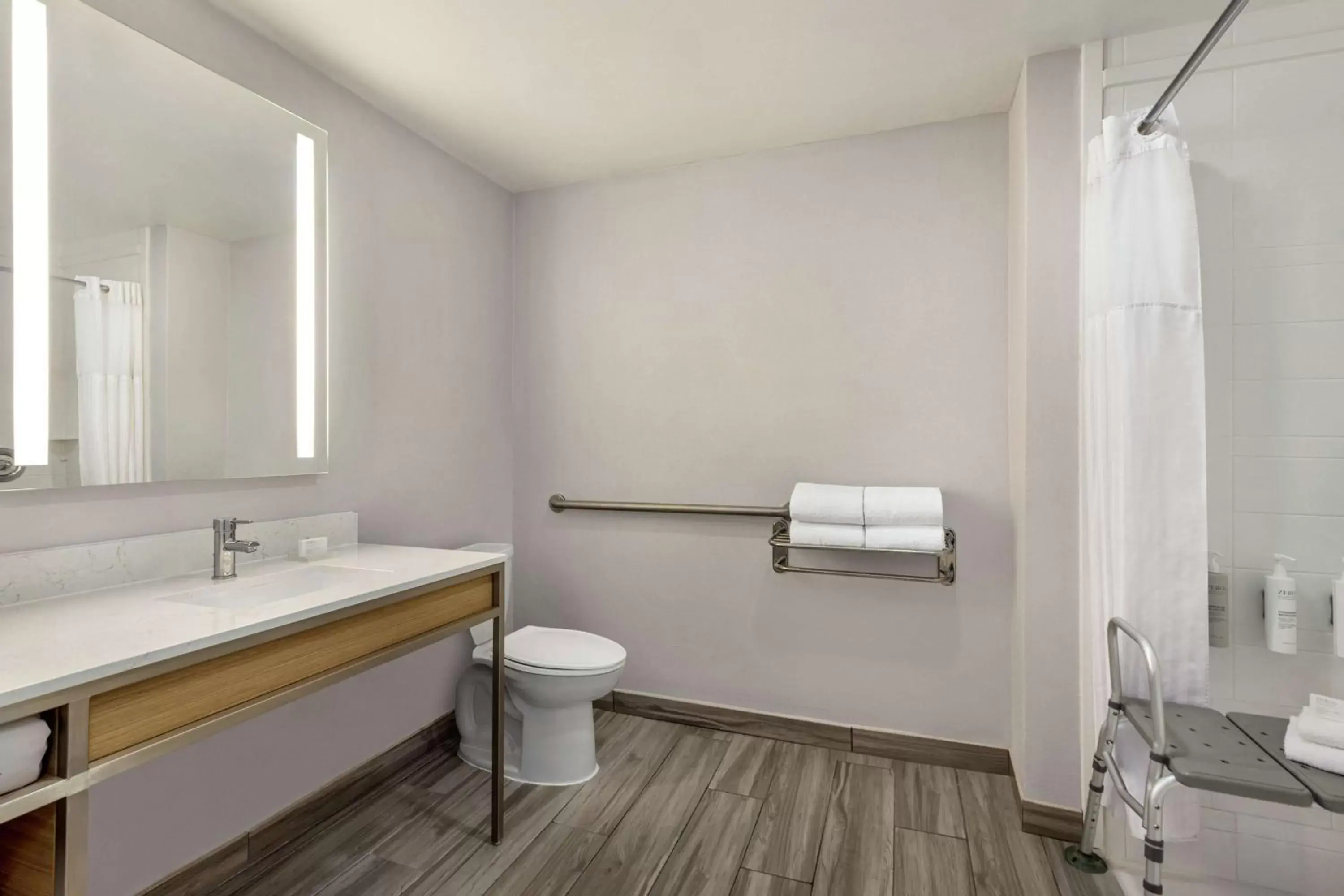 Bathroom in Hilton Garden Inn South Padre Island