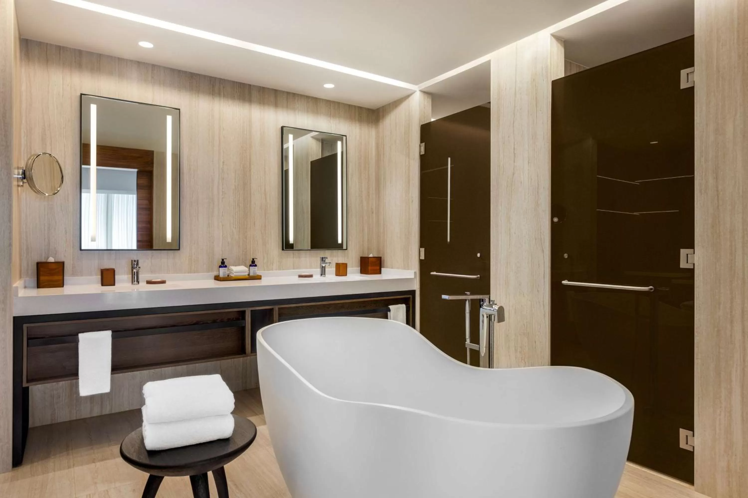 Bathroom in Hilton Cancun, an All-Inclusive Resort