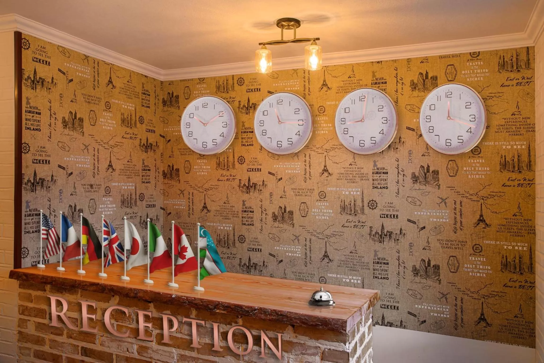 Lobby or reception in Usman