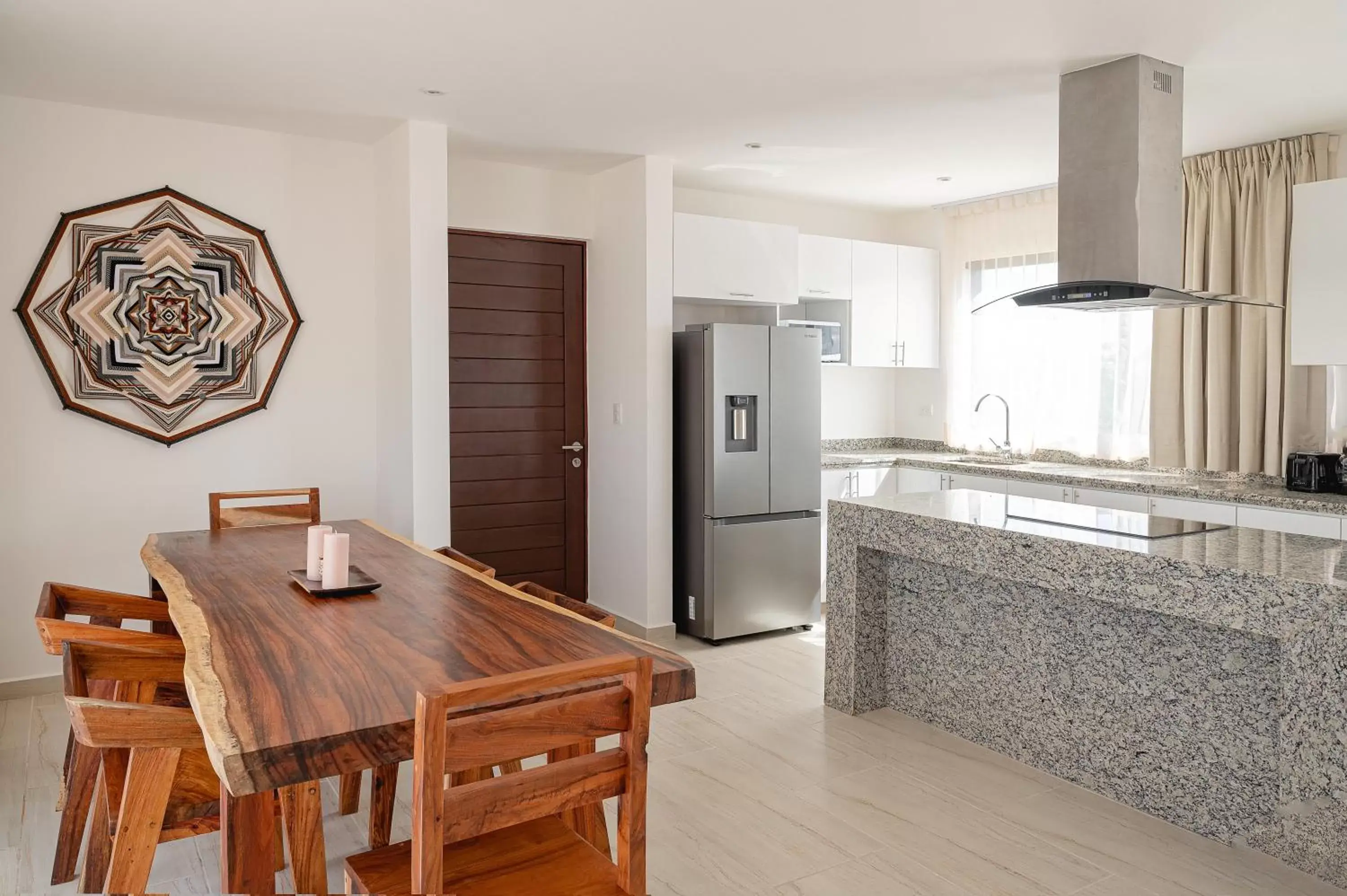 Kitchen or kitchenette, Kitchen/Kitchenette in Apartment and Penthouse Blue Luxury Kukulkan Tulum