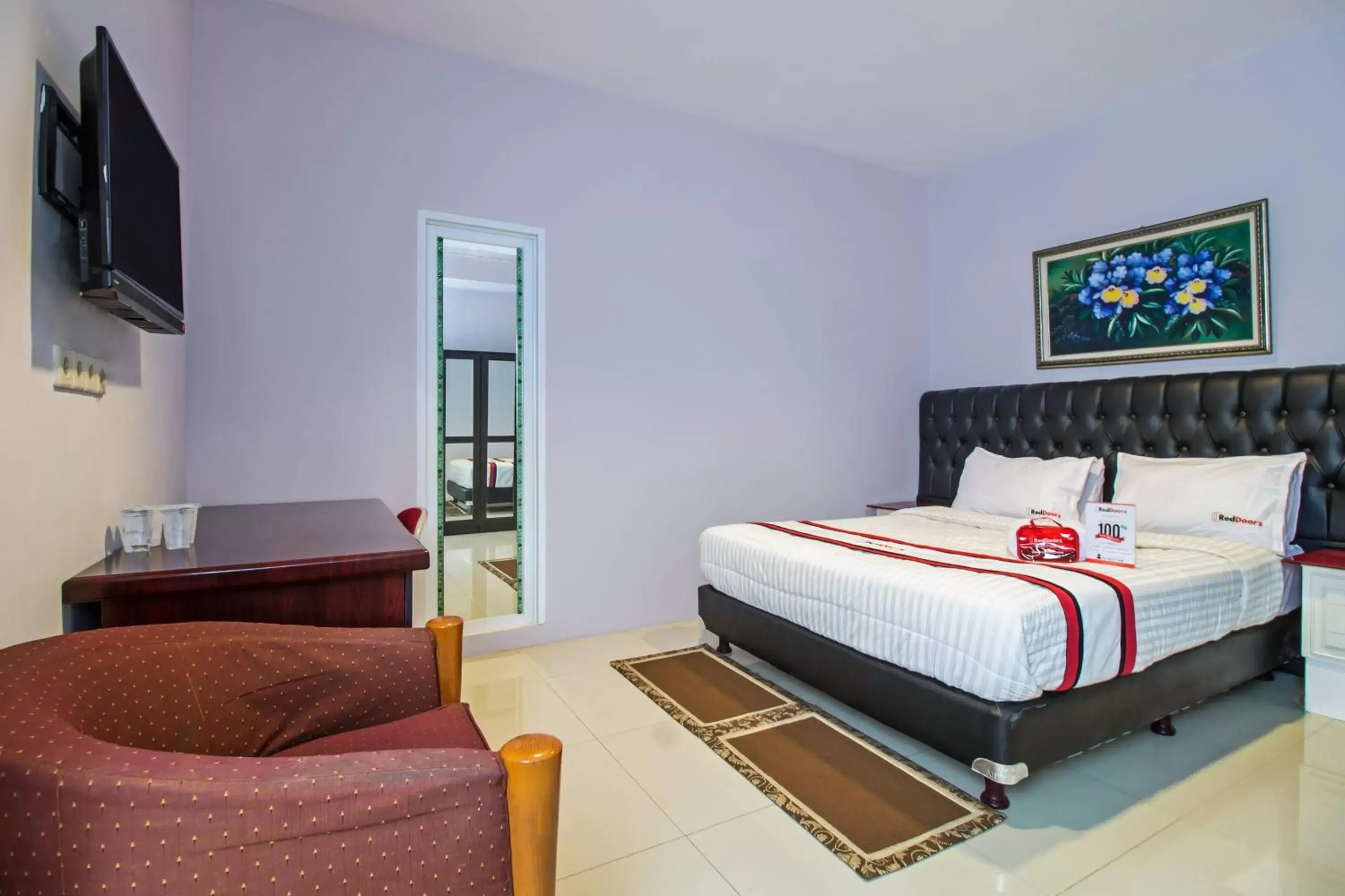 Bedroom, Bed in RedDoorz Plus @ Guntur Raya Setiabudi Bedroom, Bed in RedDoorz Plus @ Guntur Raya Setiabudi