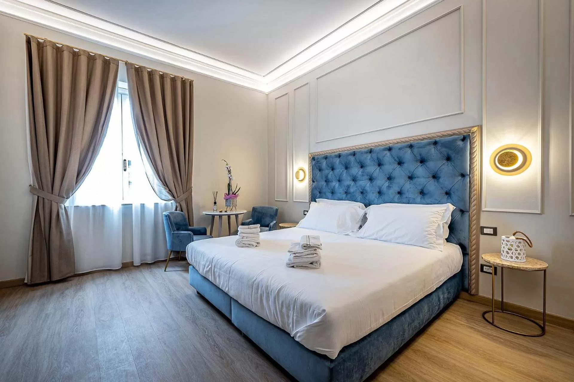 Bed in Residenza Giotto