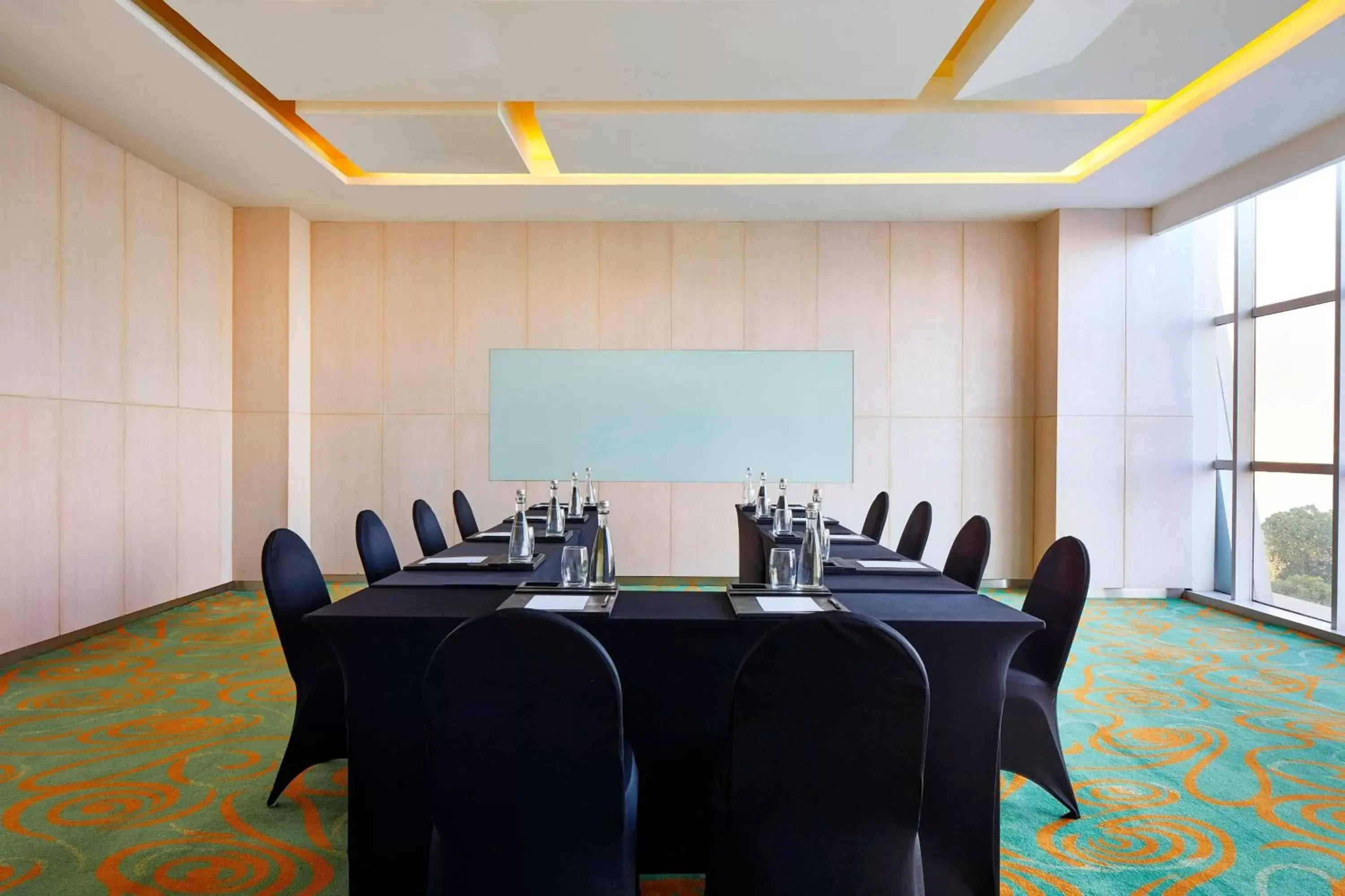 Meeting/conference room in Fairfield by Marriott Surabaya