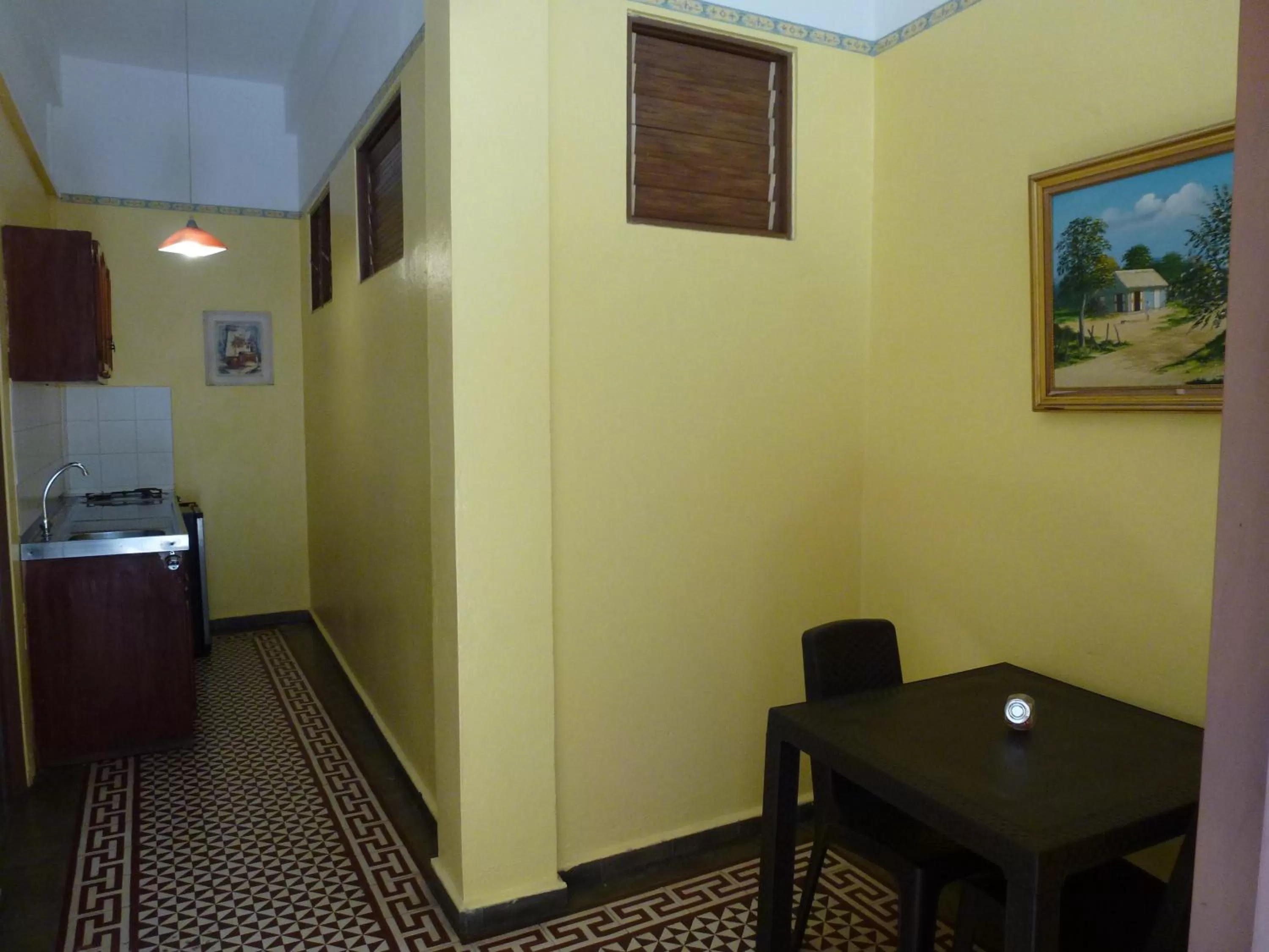 Kitchen or kitchenette in Residencial La Fonte