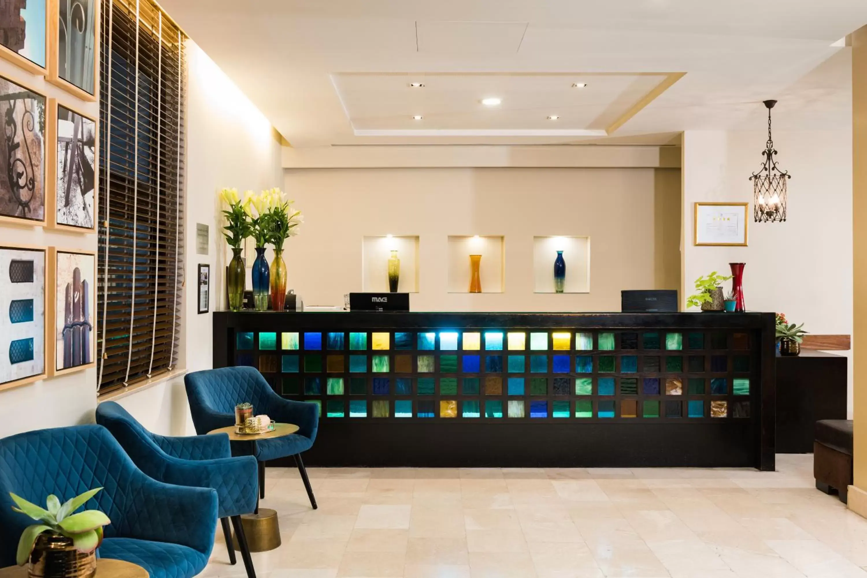 Lobby or reception, Lobby/Reception in Prima Royale Hotel