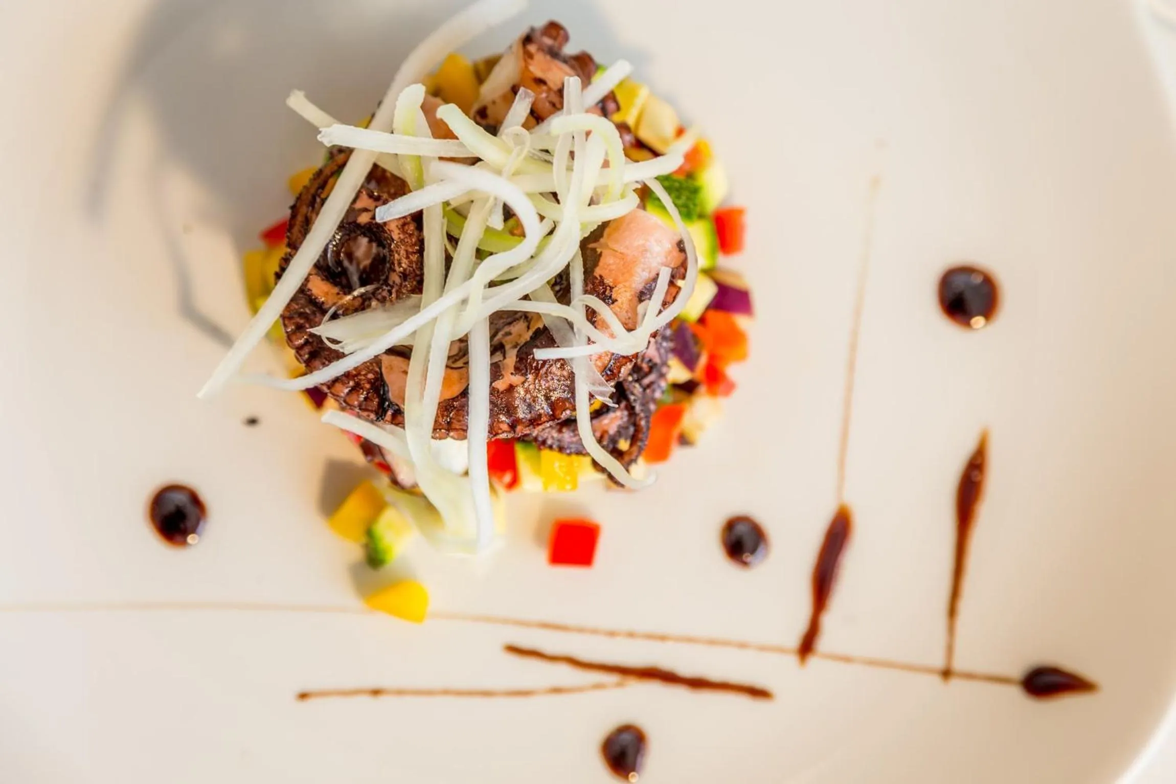 Restaurant/places to eat in Residence Hotel Lu Nibareddu