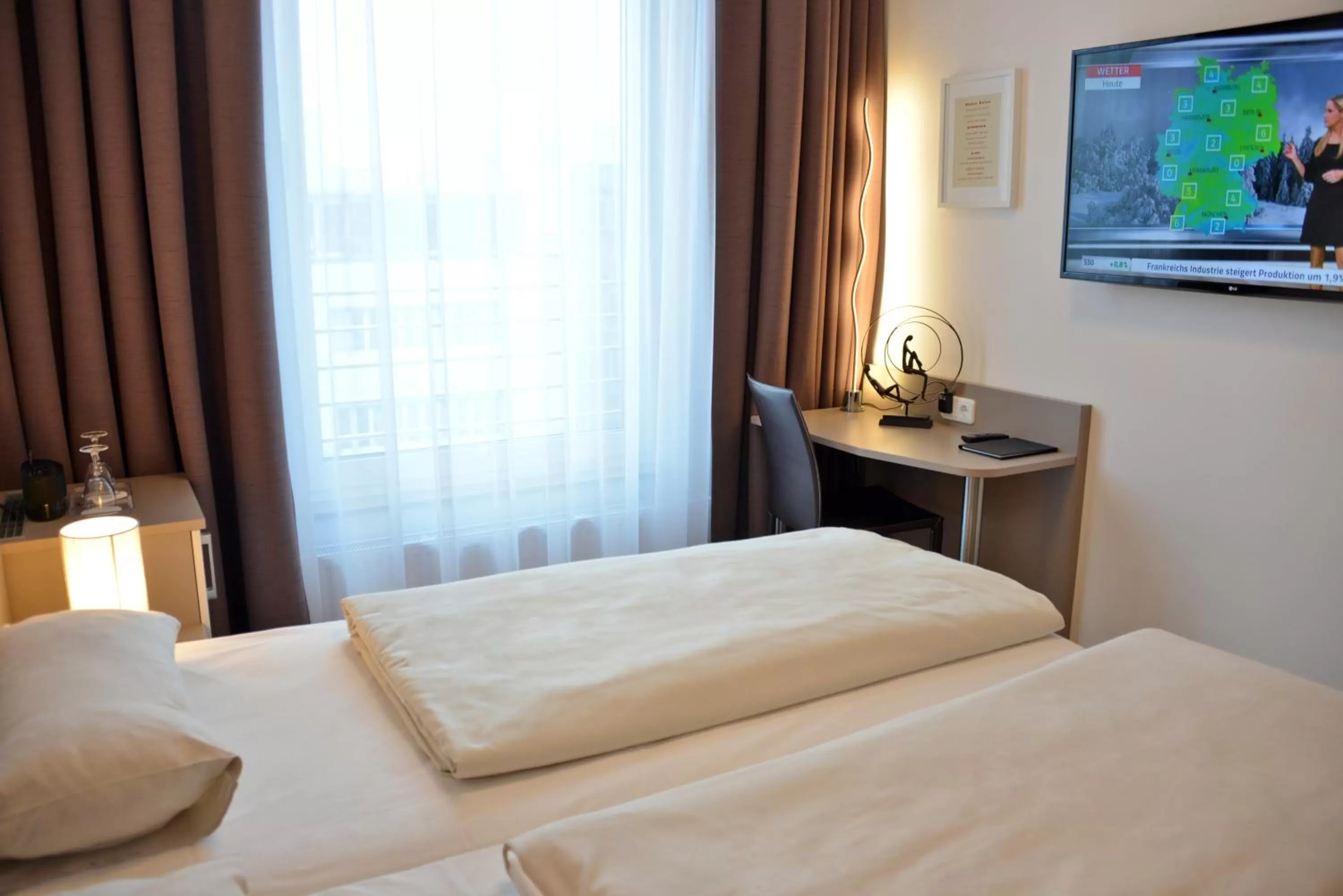 Bedroom, Bed in Arthotel Munich