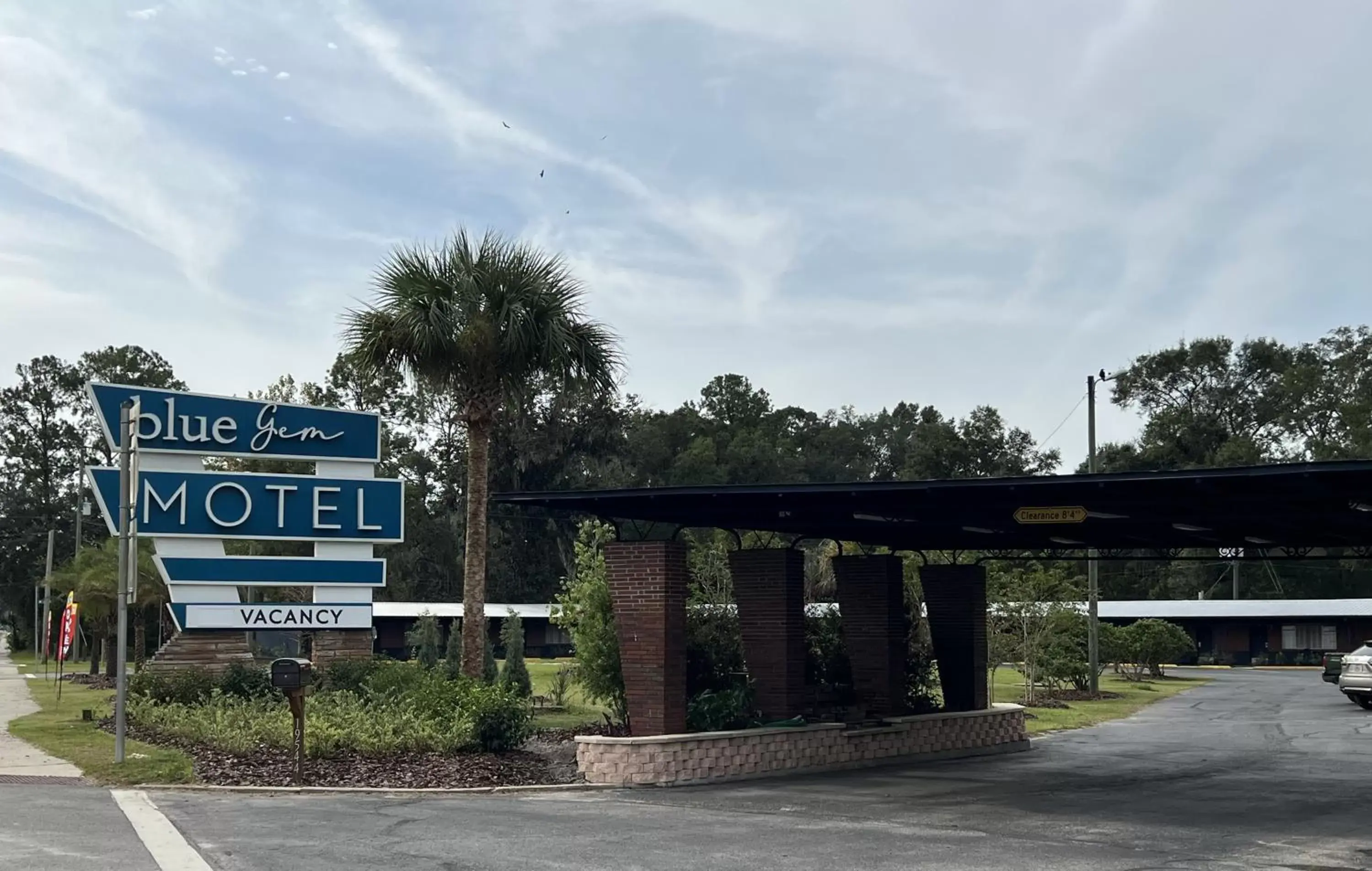 View (from property/room) in BlueGem Motel View (from property/room) in BlueGem Motel