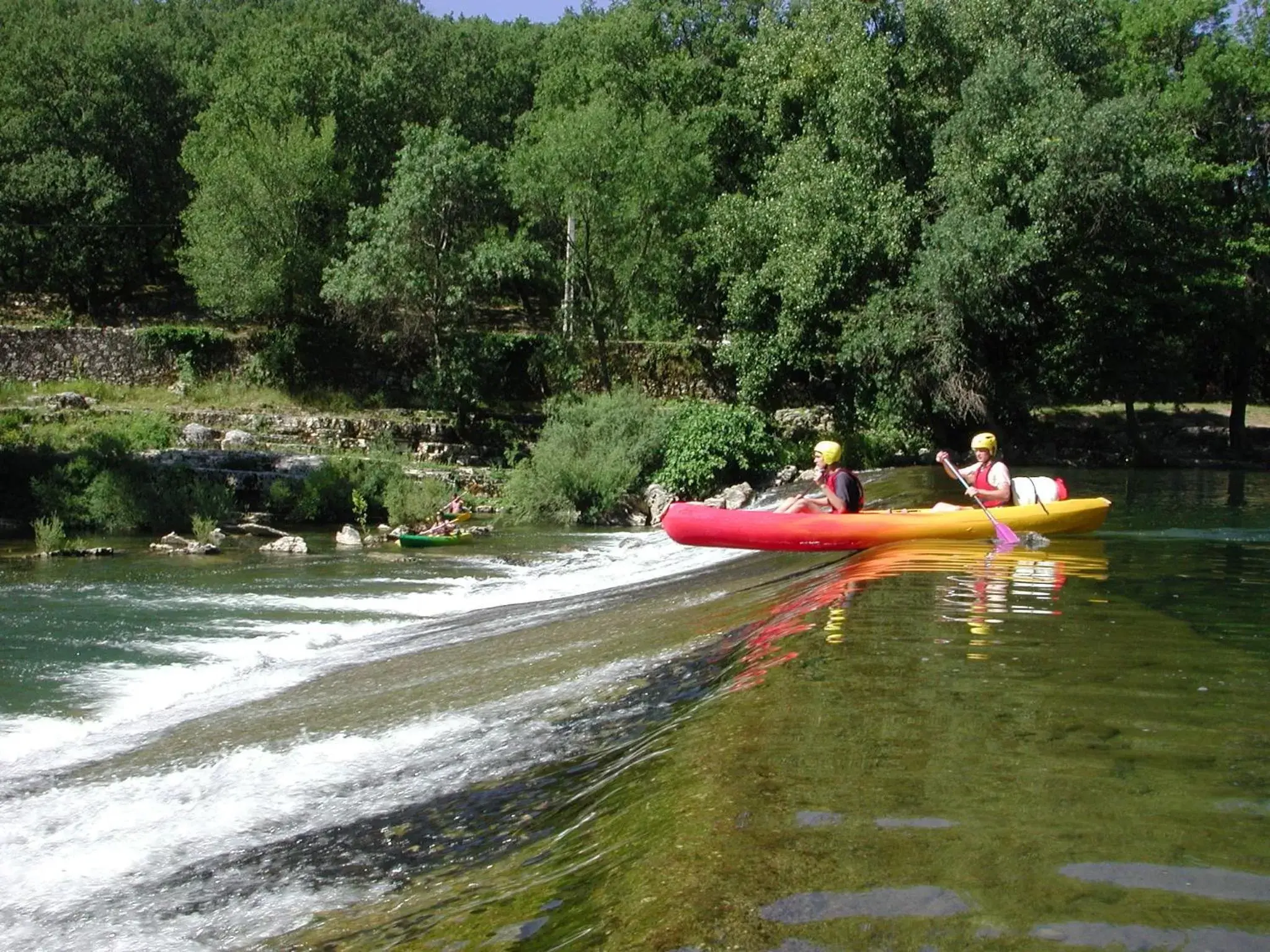 Canoeing in Mercure Millau