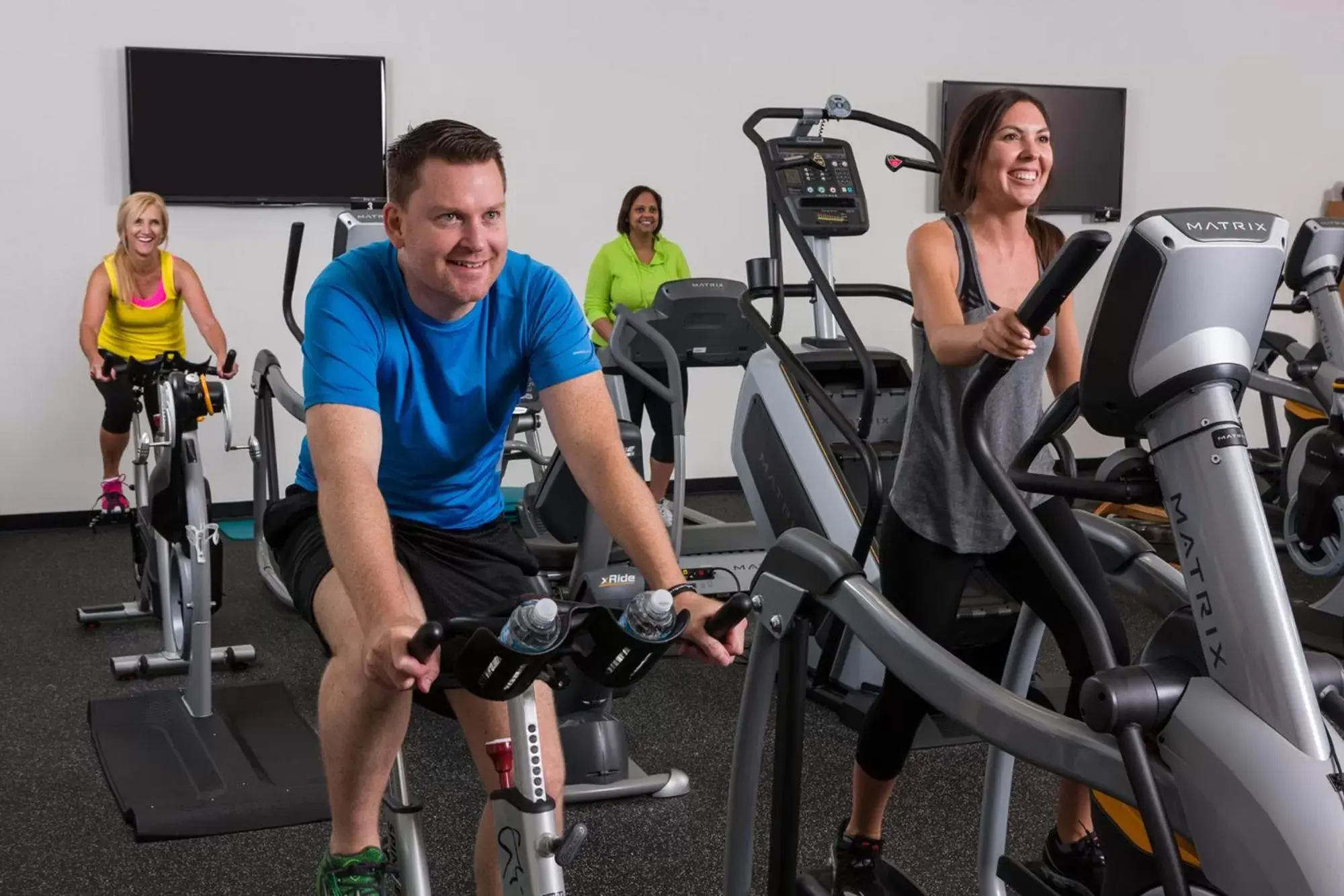 Fitness centre/facilities in Eaglewood Resort & Spa Fitness centre/facilities in Eaglewood Resort & Spa