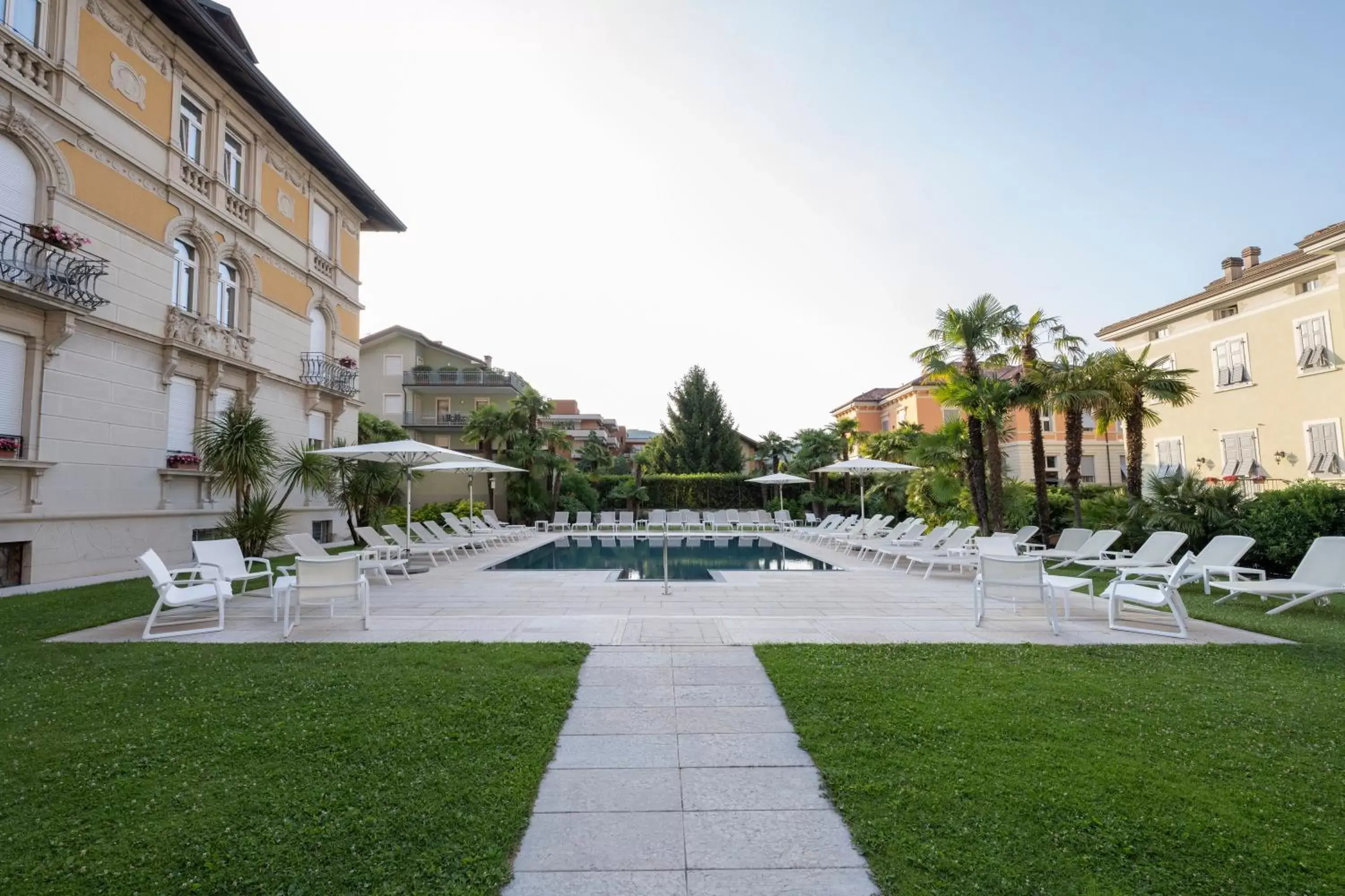 Swimming Pool in Grand Hotel Liberty