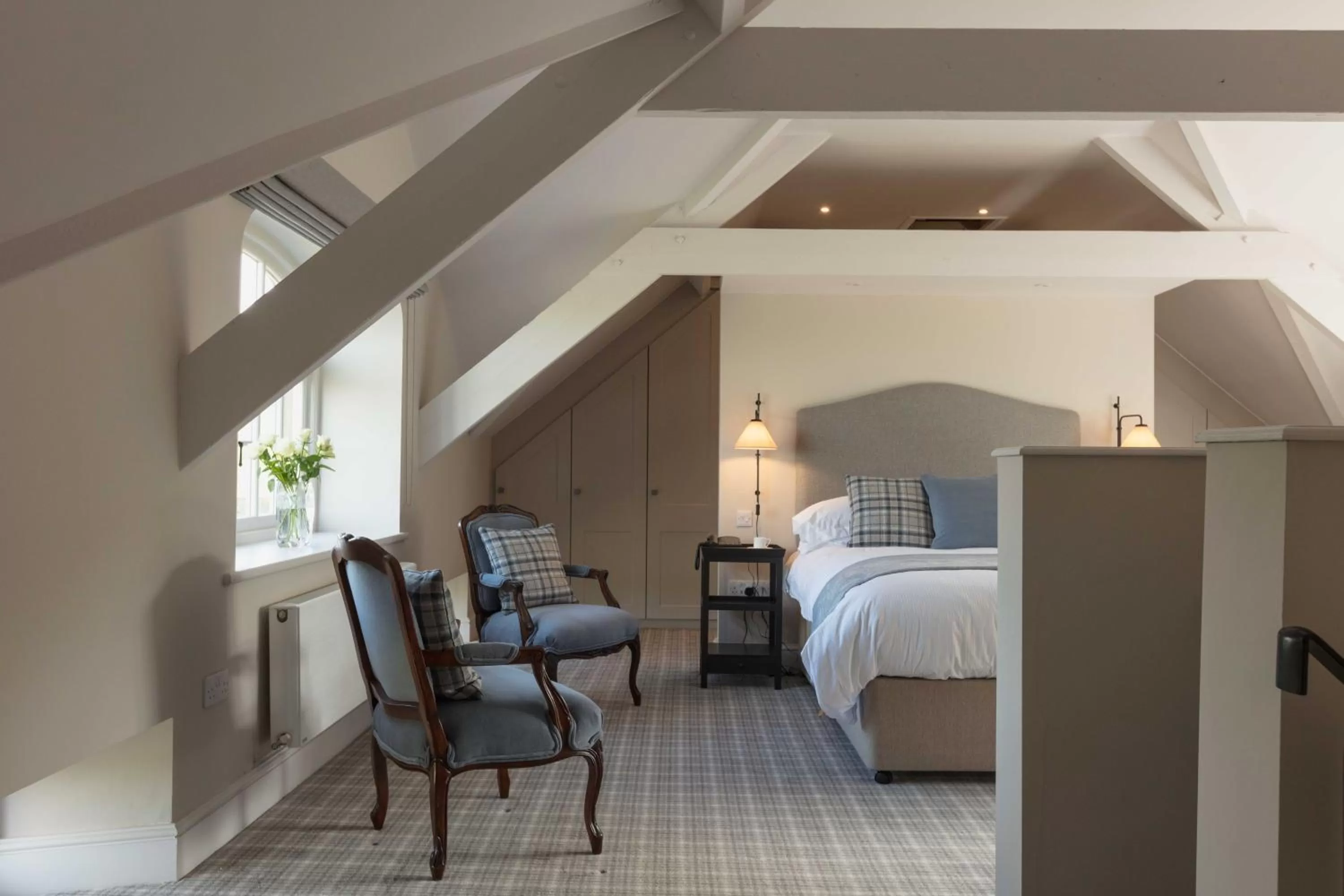 Photo of the whole room, Bed in Farlam Hall Hotel & Restaurant