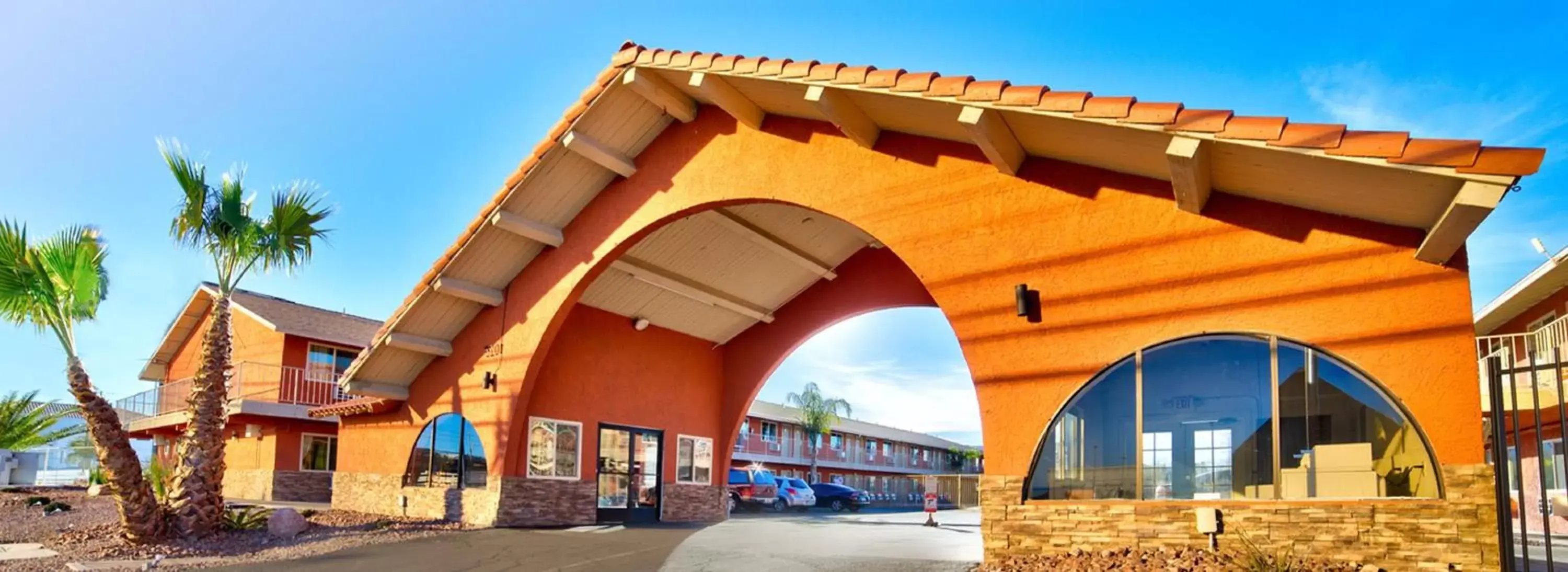 Facade/entrance, Property Building in Hotel Galaxy