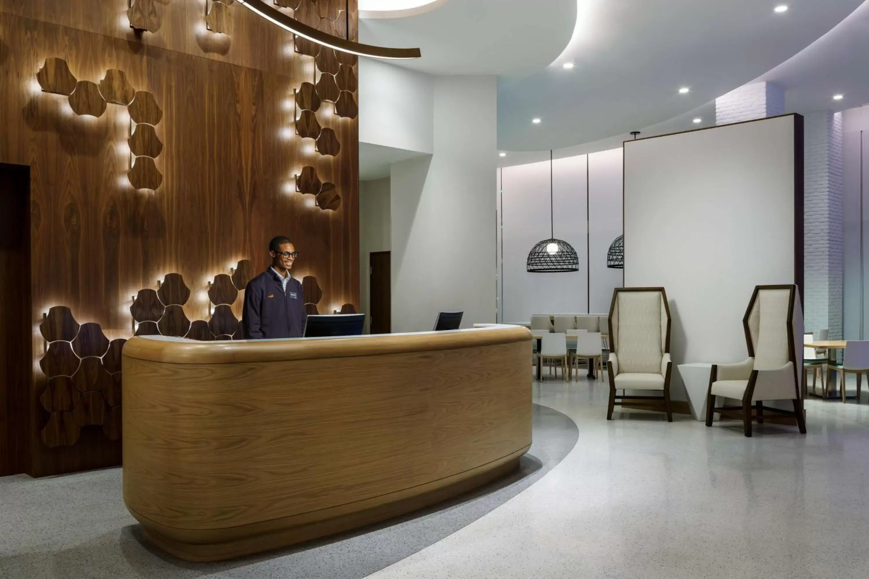 Lobby or reception, Lobby/Reception in Hampton Inn & Suites Santa Monica