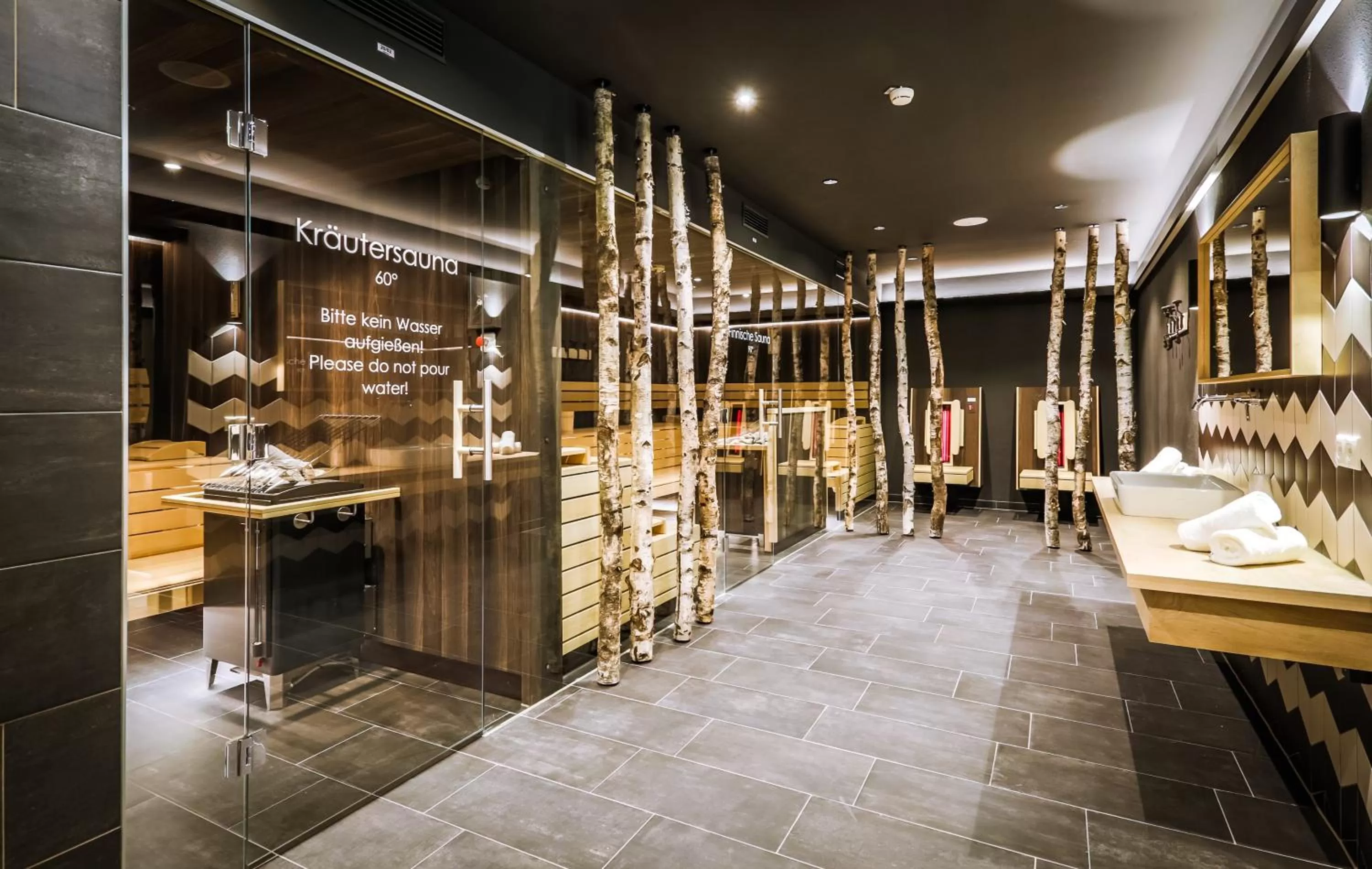 Sauna in 24 by AvenidA - Mountain Hotel