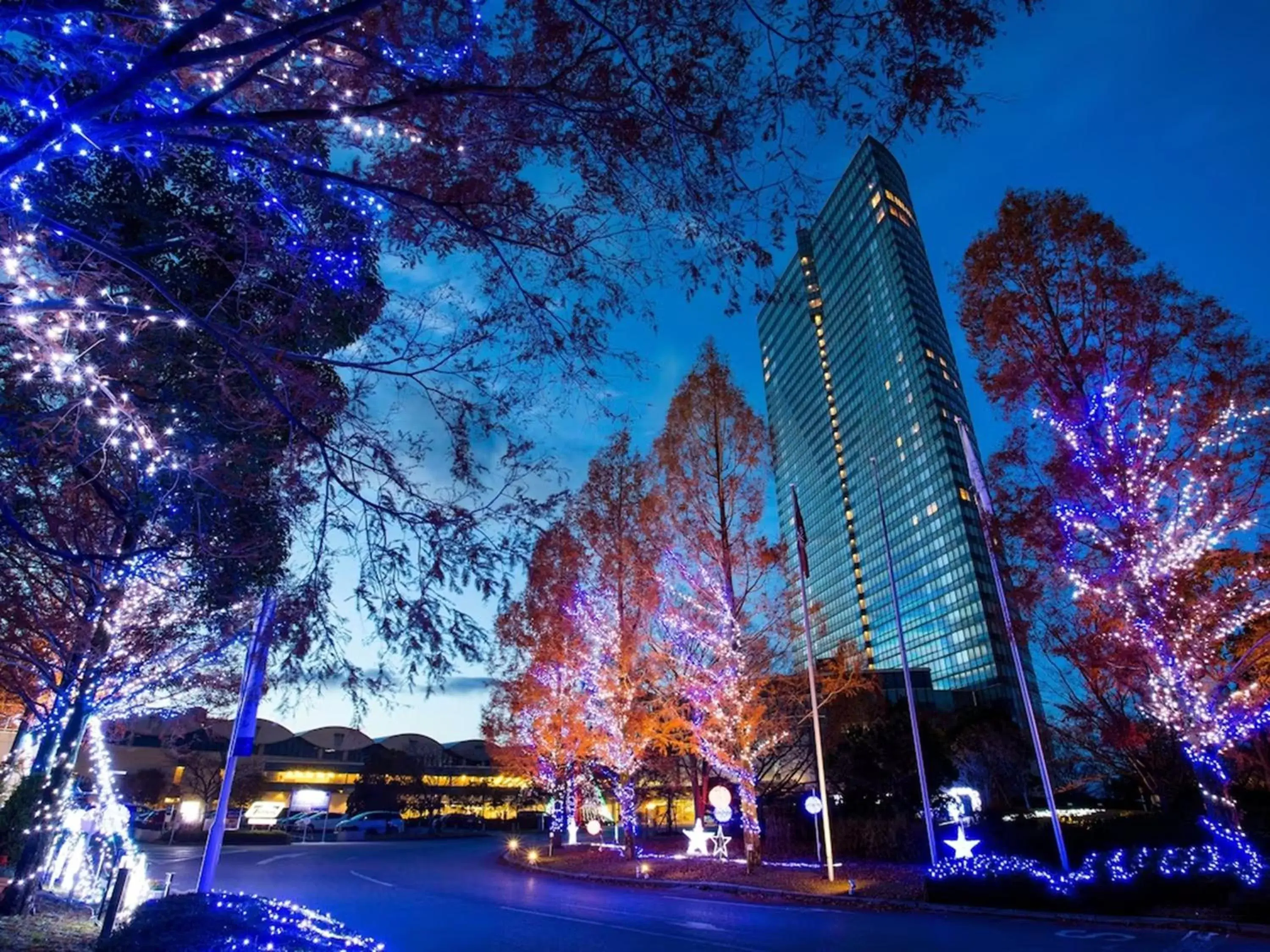 Property Building in Lake Biwa Otsu Prince Hotel