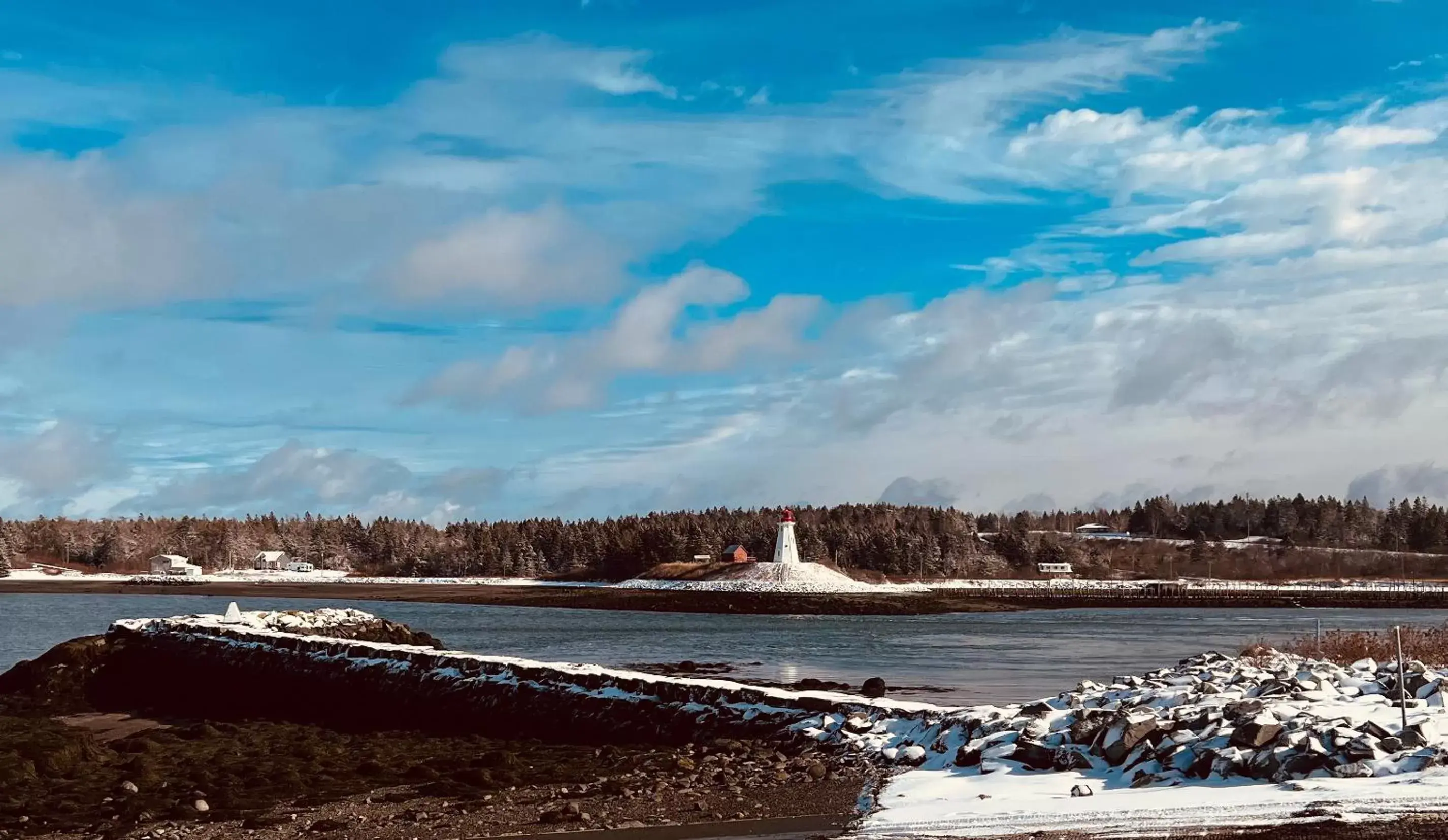 Natural landscape in West Quoddy Station LLC