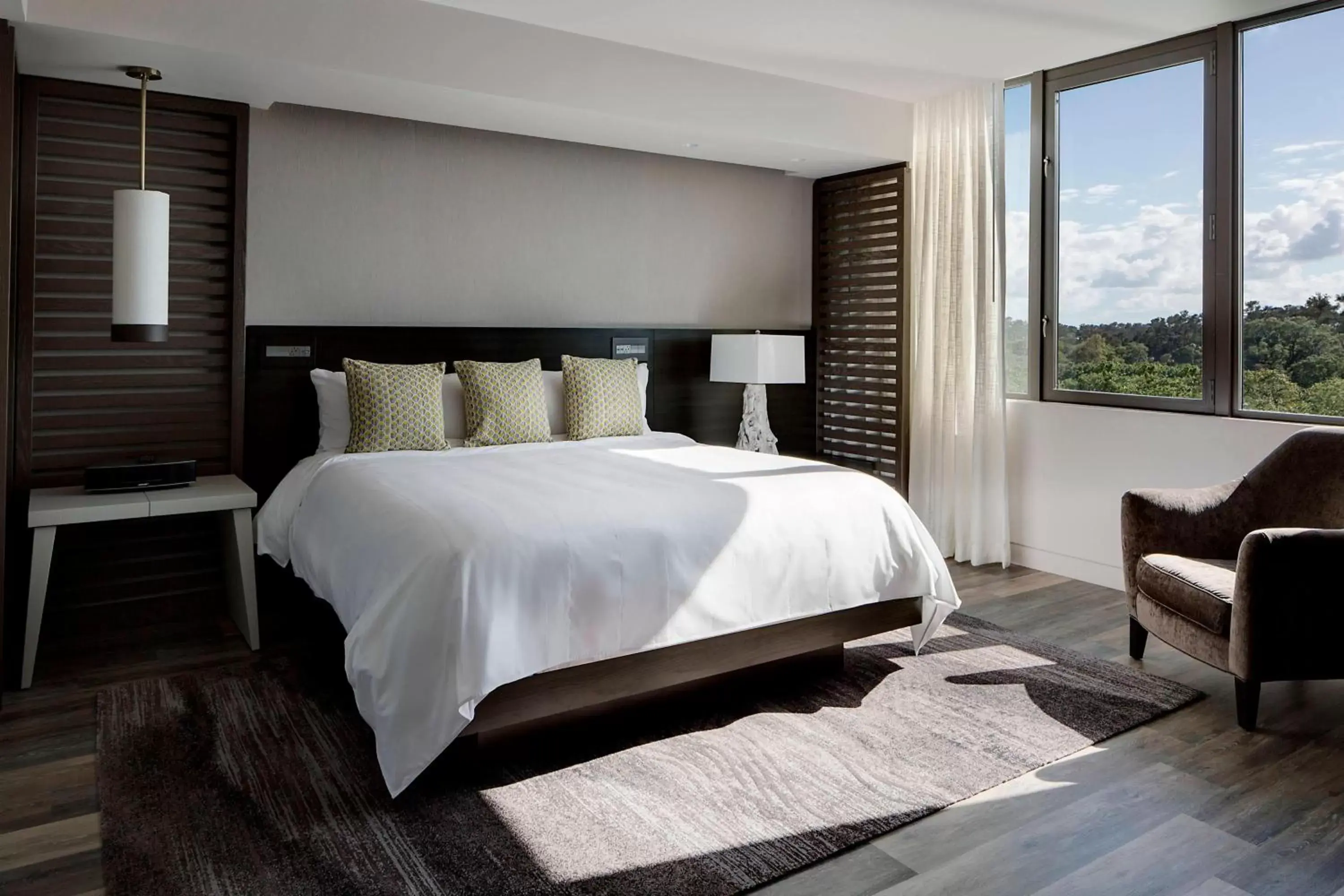 Bedroom, Bed in Sawgrass Marriott Golf Resort & Spa