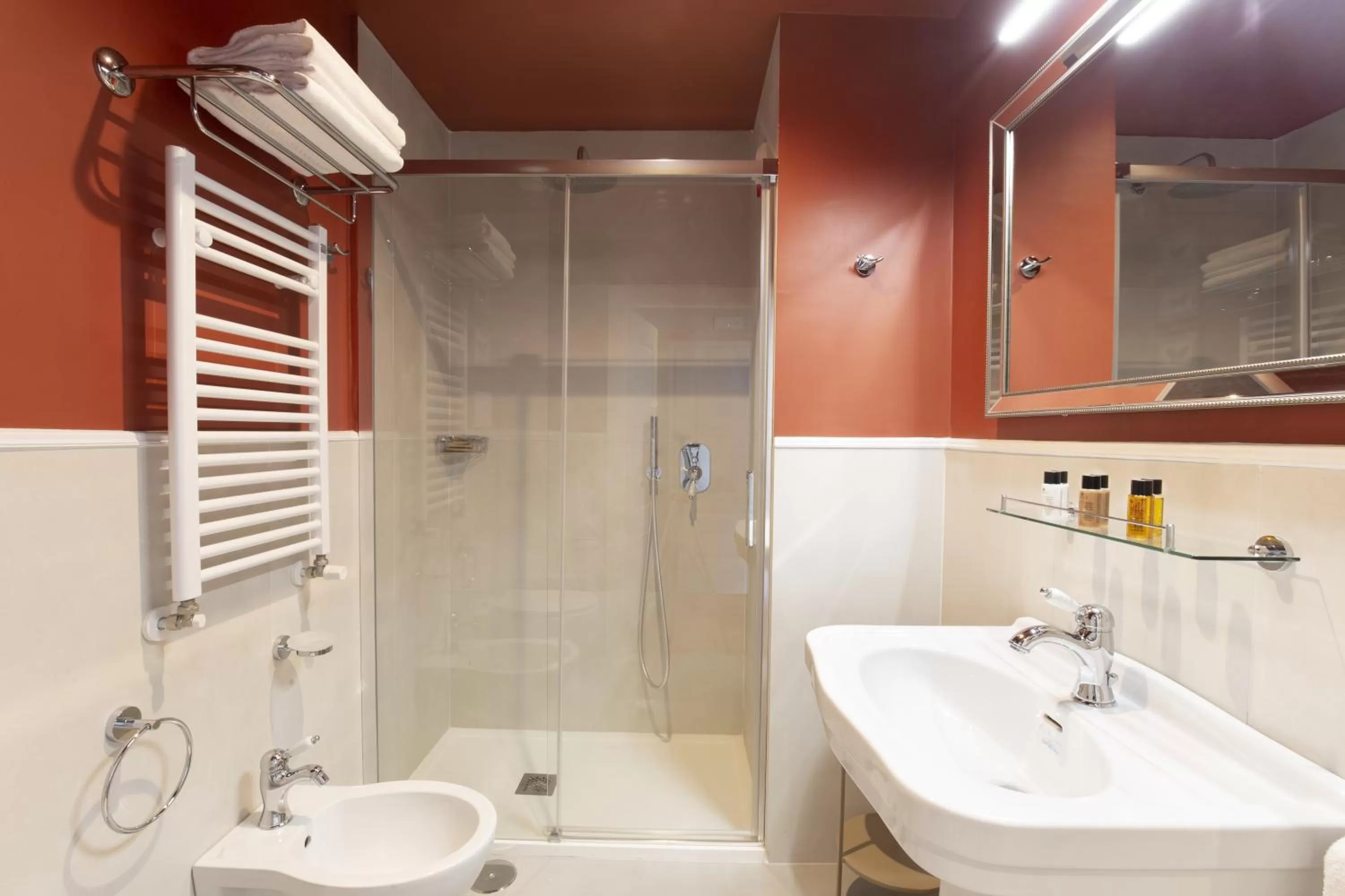 Bathroom in Hotel donna Francesca