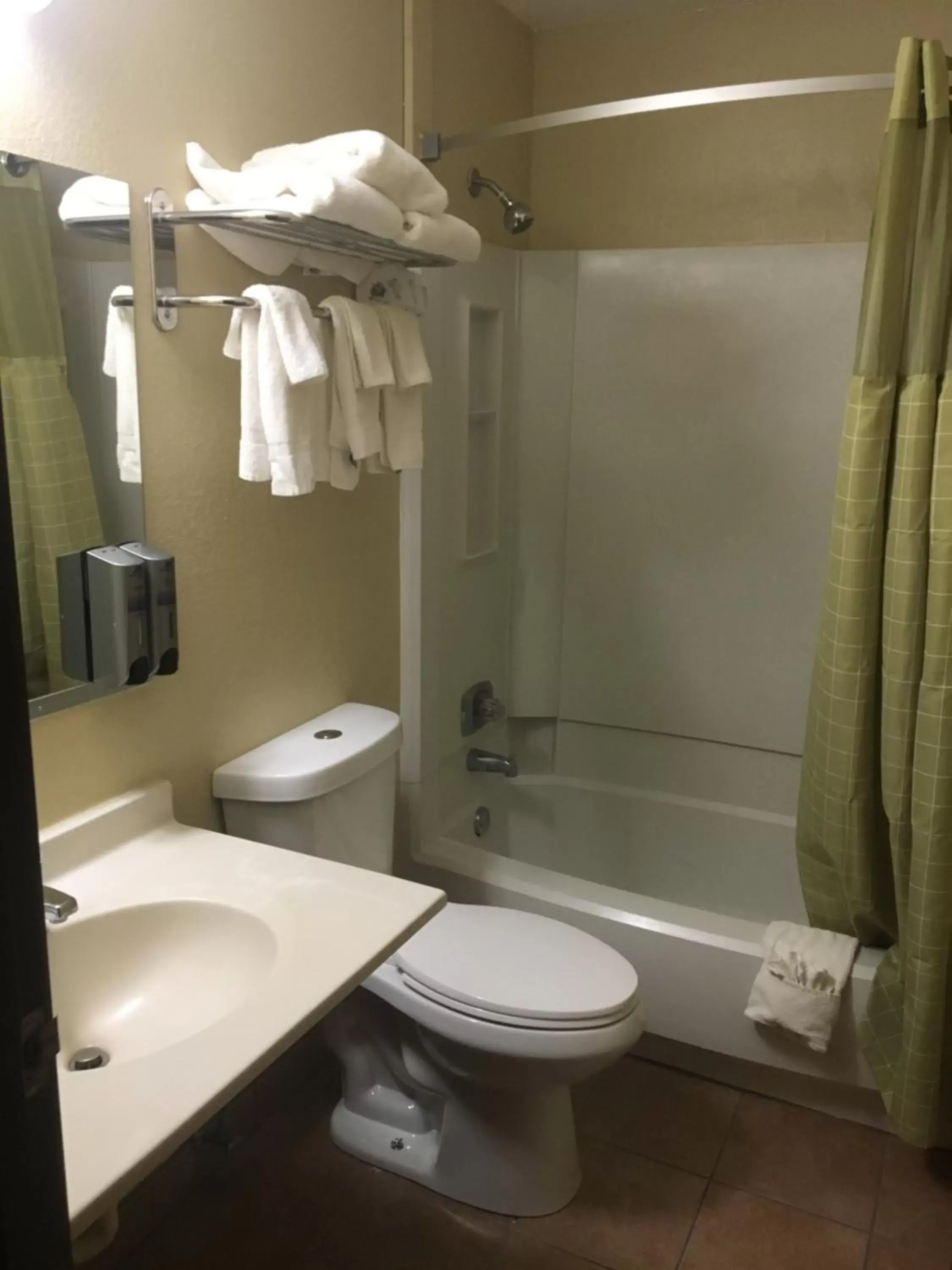 Shower, Bathroom in Faribault Hometown Inn & Suites