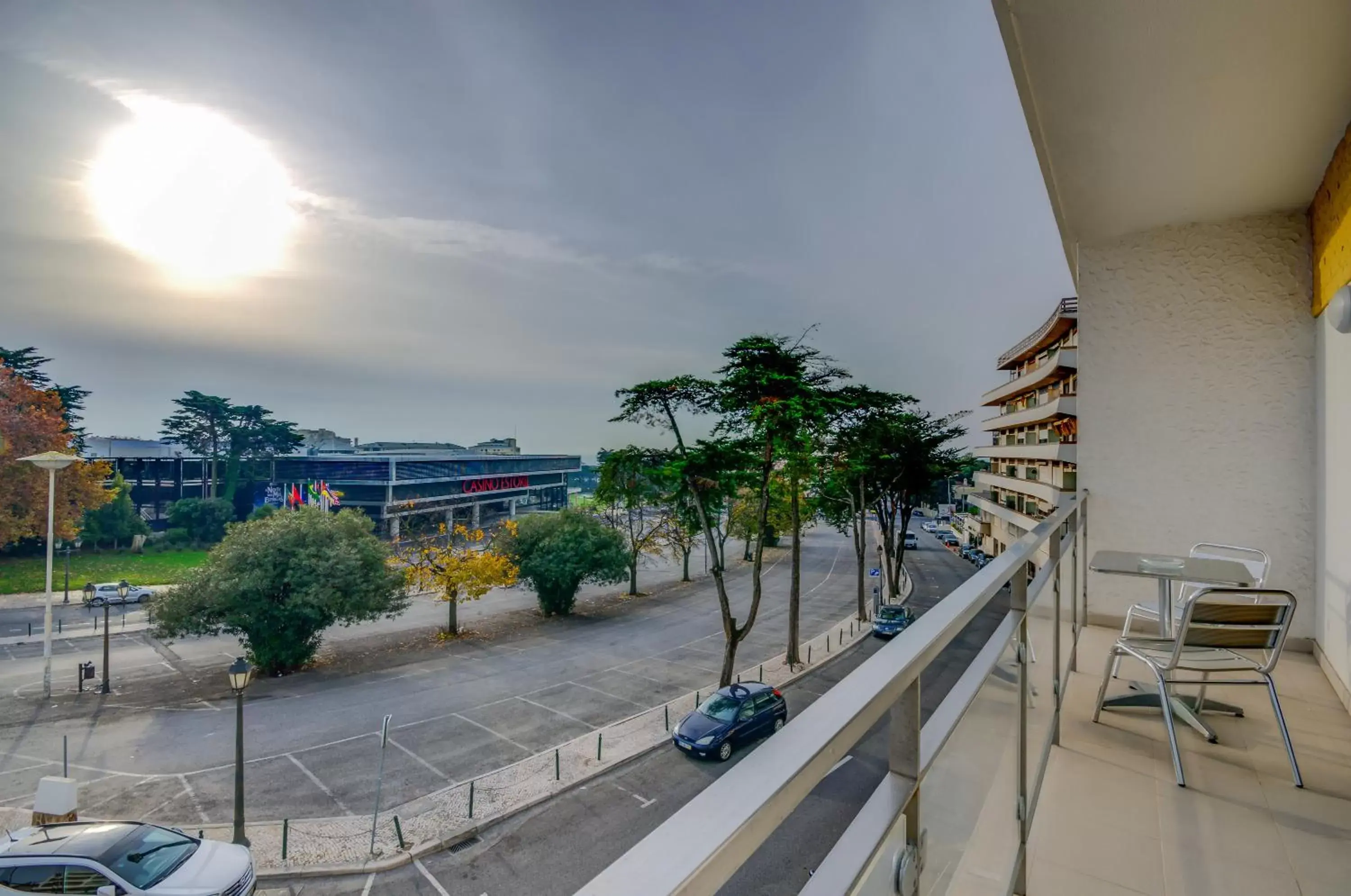Balcony/Terrace in Hotel Alvorada