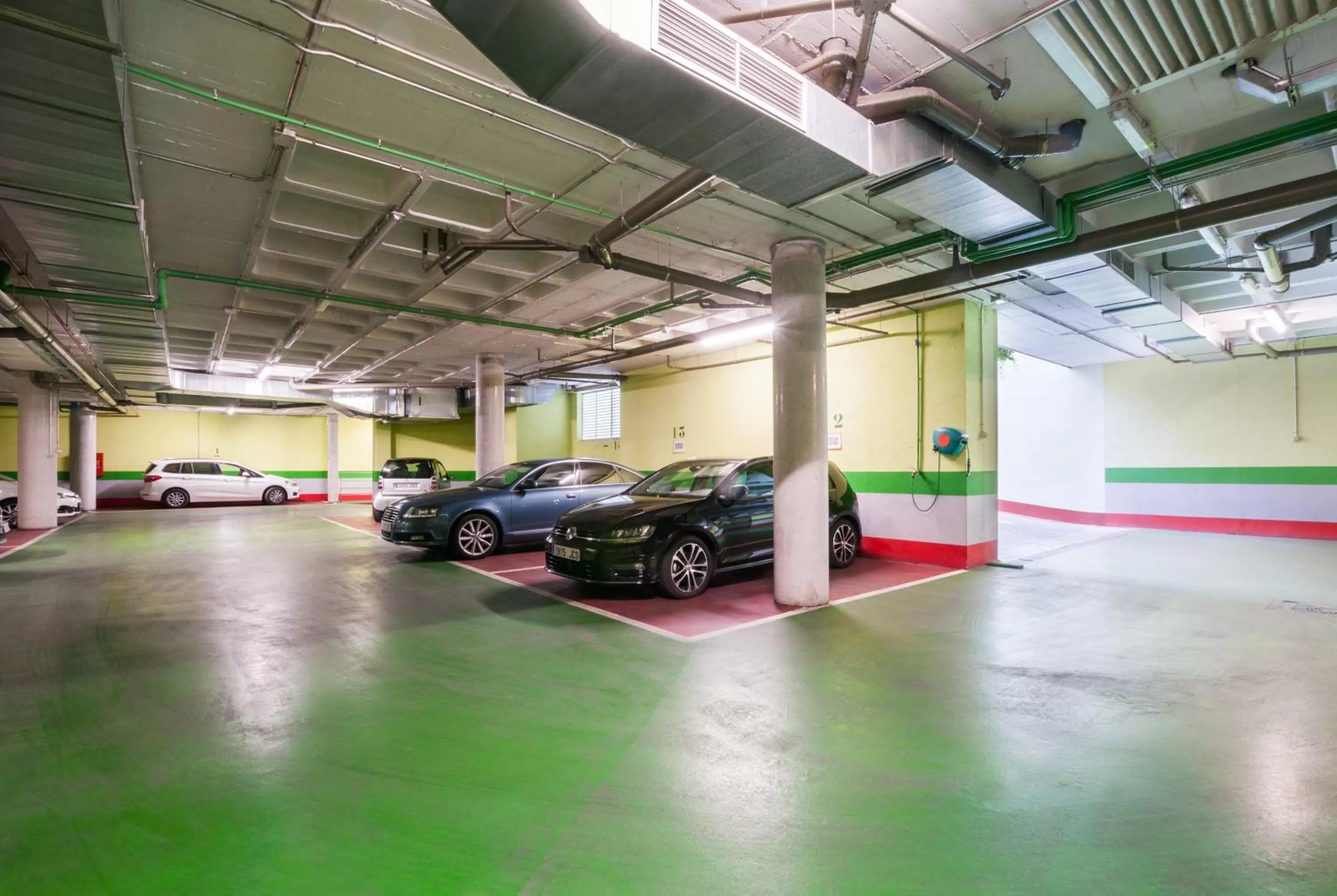 Decorative detail in Hotel Julia