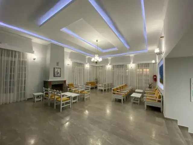 Lobby or reception in Ifestos Hotel