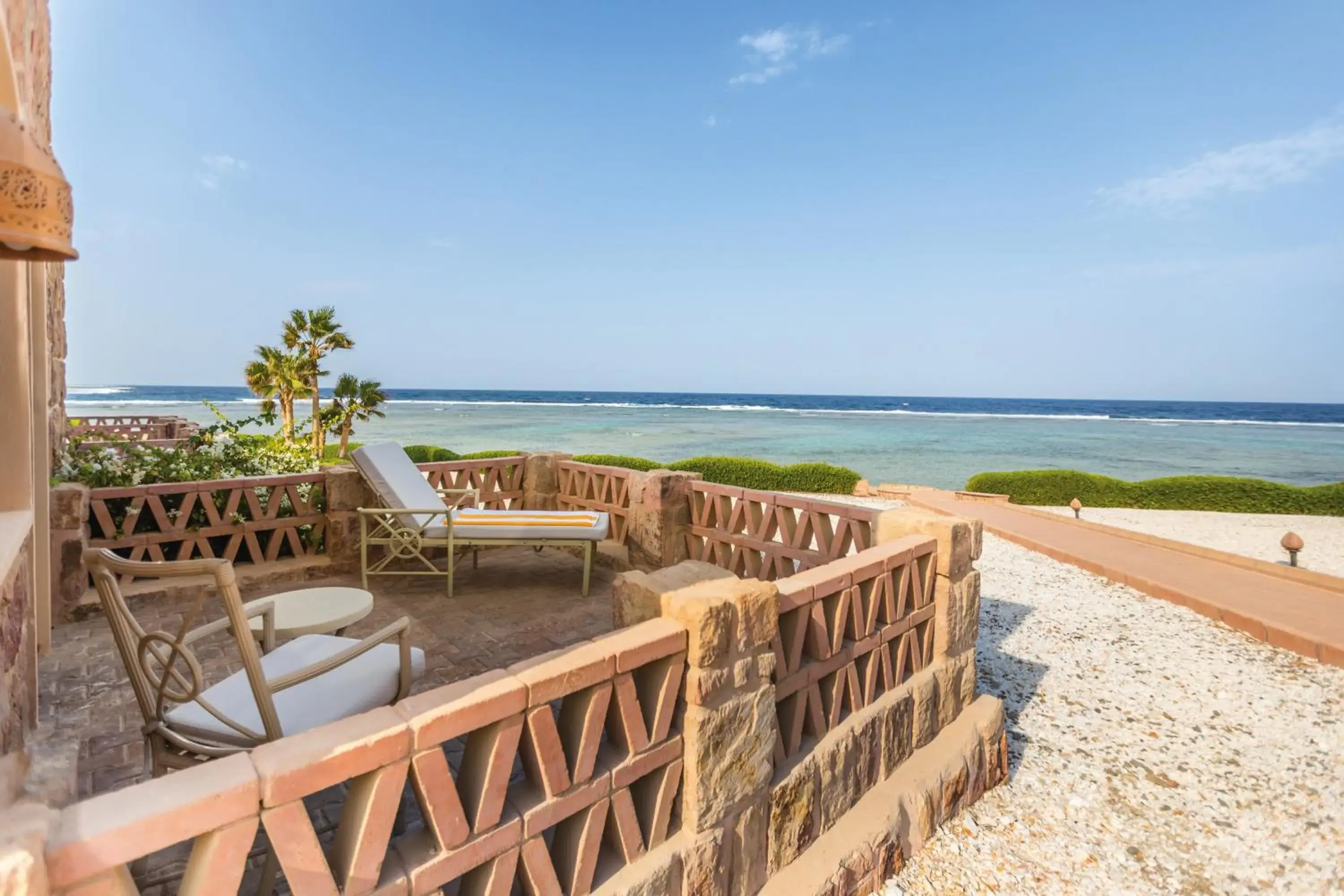 Balcony/Terrace in Movenpick Resort El Quseir