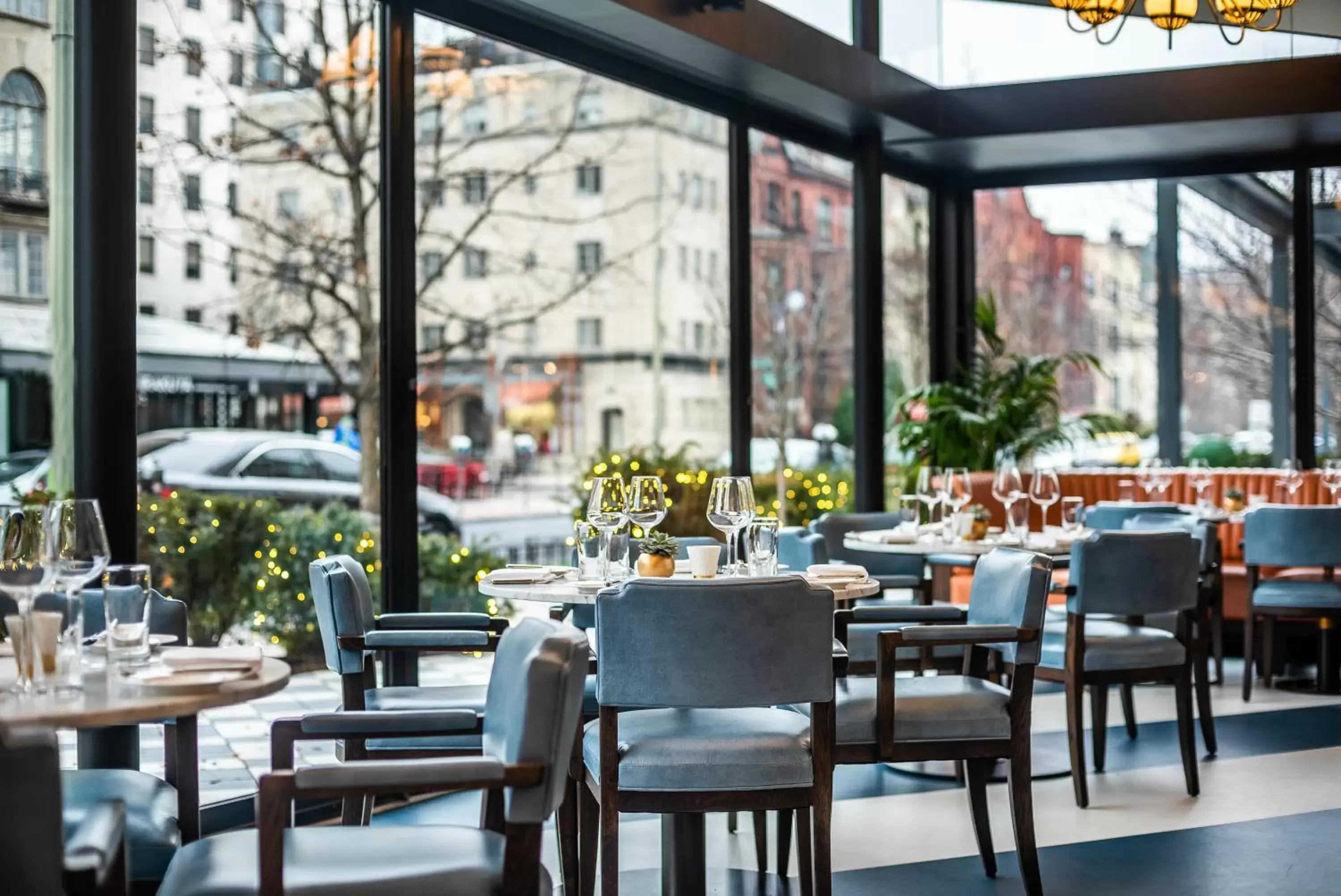 American breakfast, Restaurant/Places to Eat in The Dupont Circle Hotel