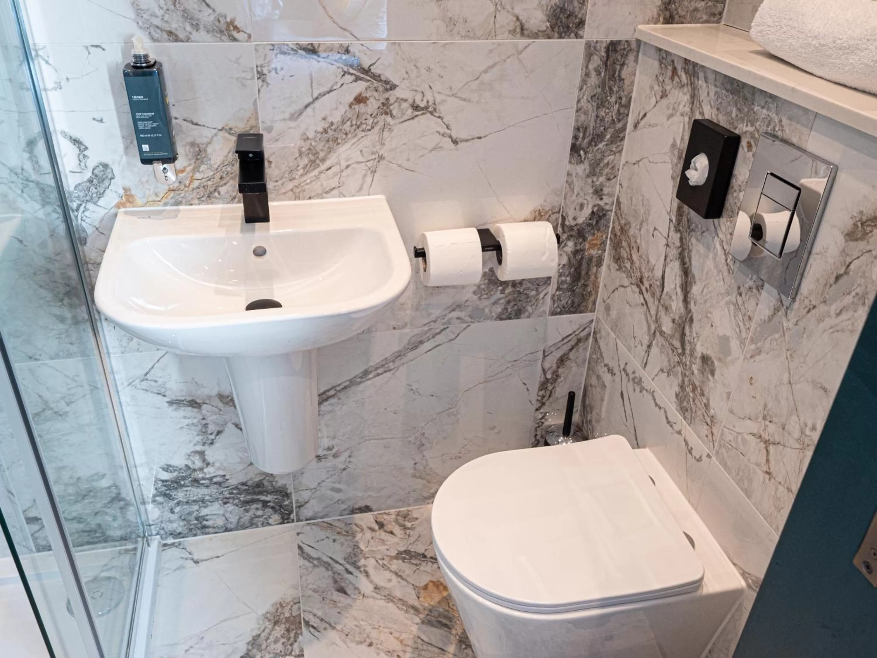 Toilet in Hyde Park Green