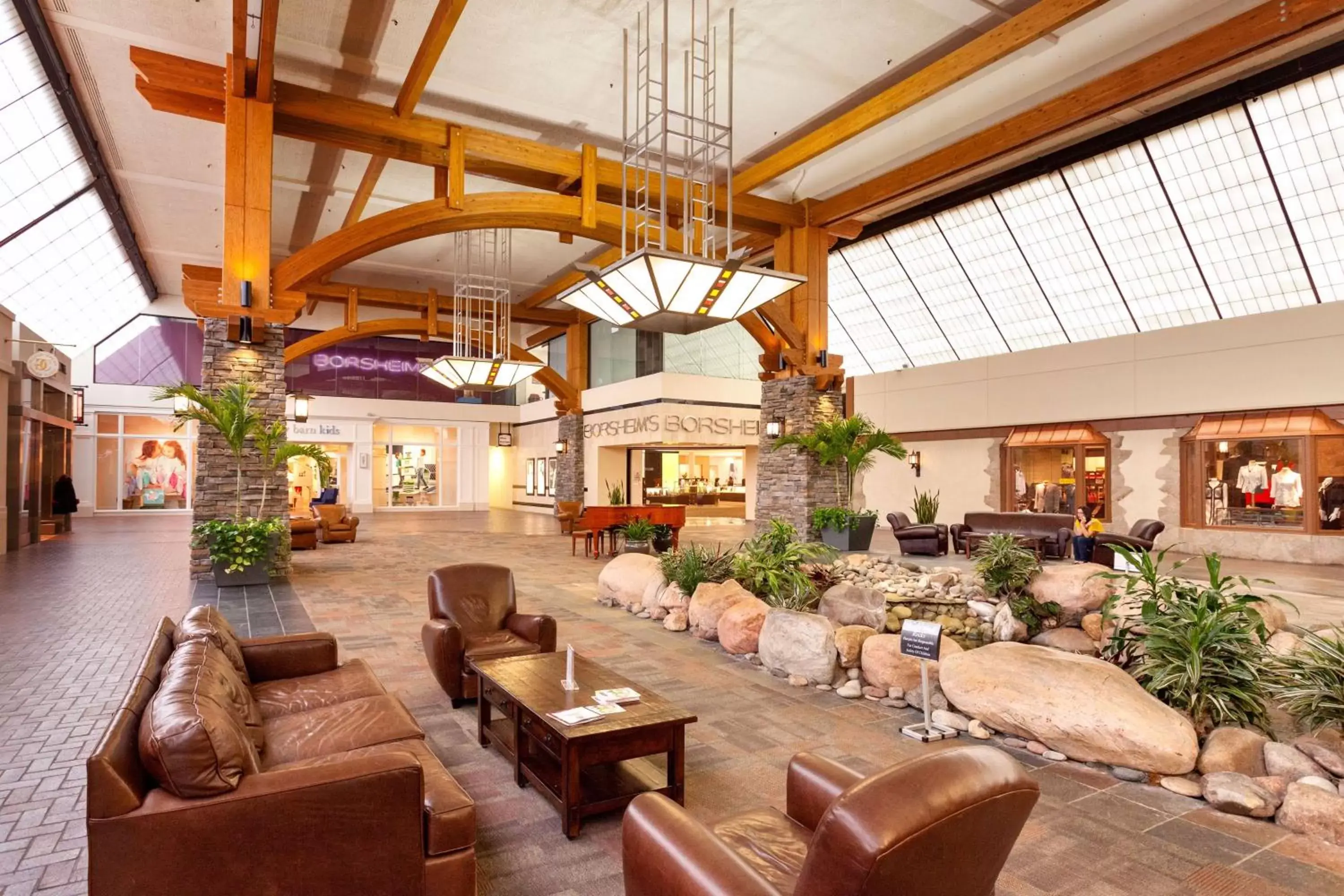 Lobby or reception in Hampton Inn Omaha/West Dodge Road, Old Mill