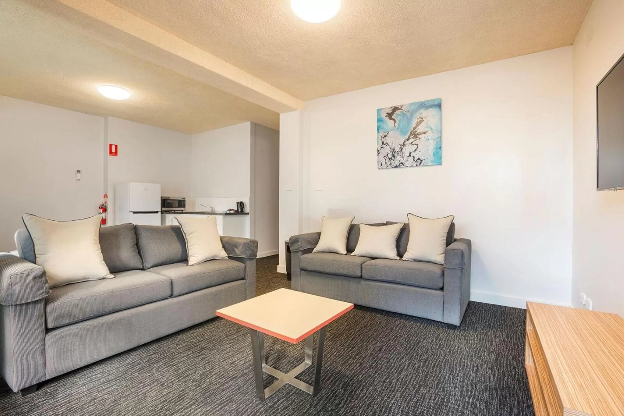 Living room in Nightcap at Waltzing Matilda Hotel