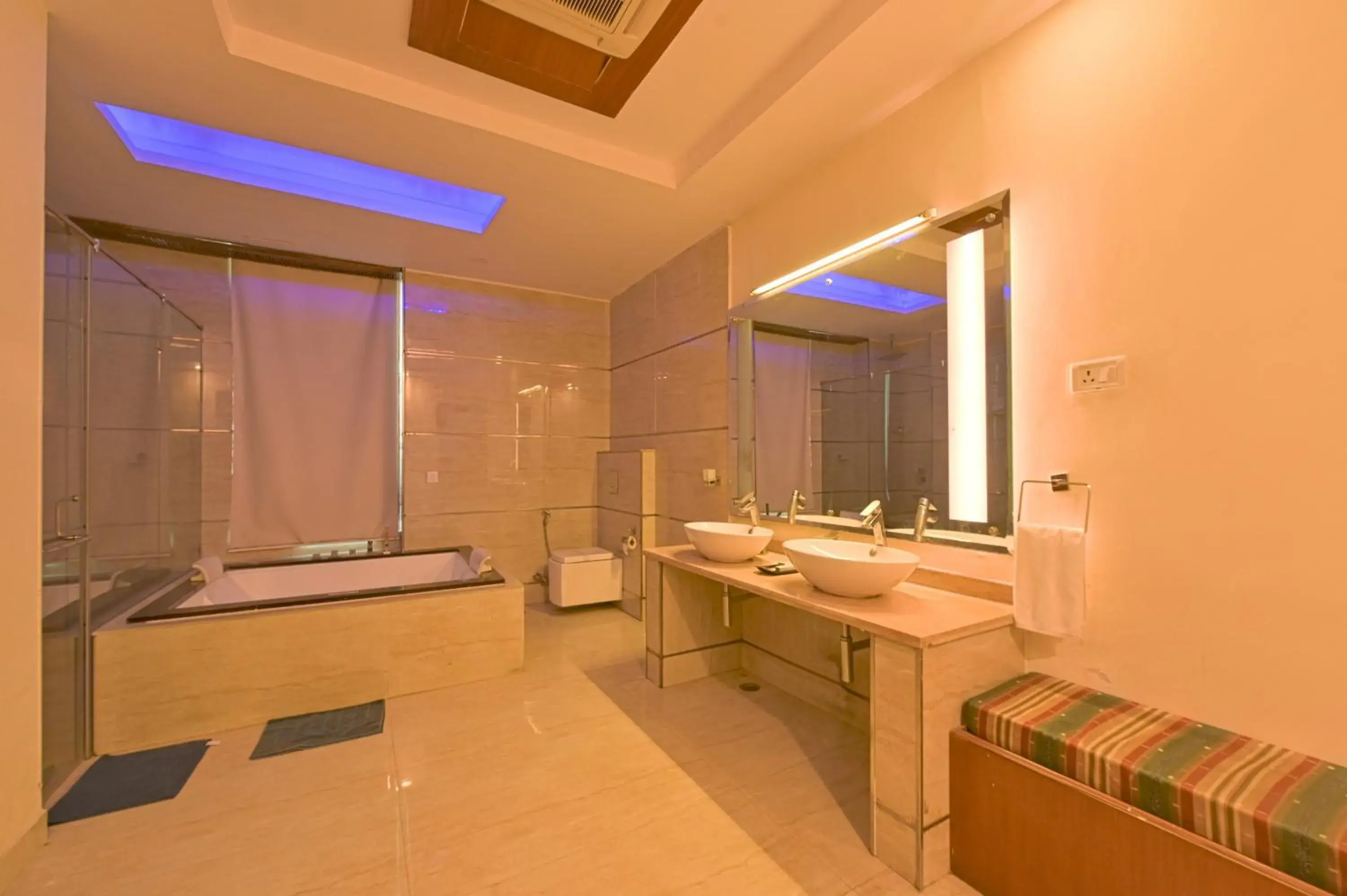 Shower, Bathroom in The Byke Grassfield Resort