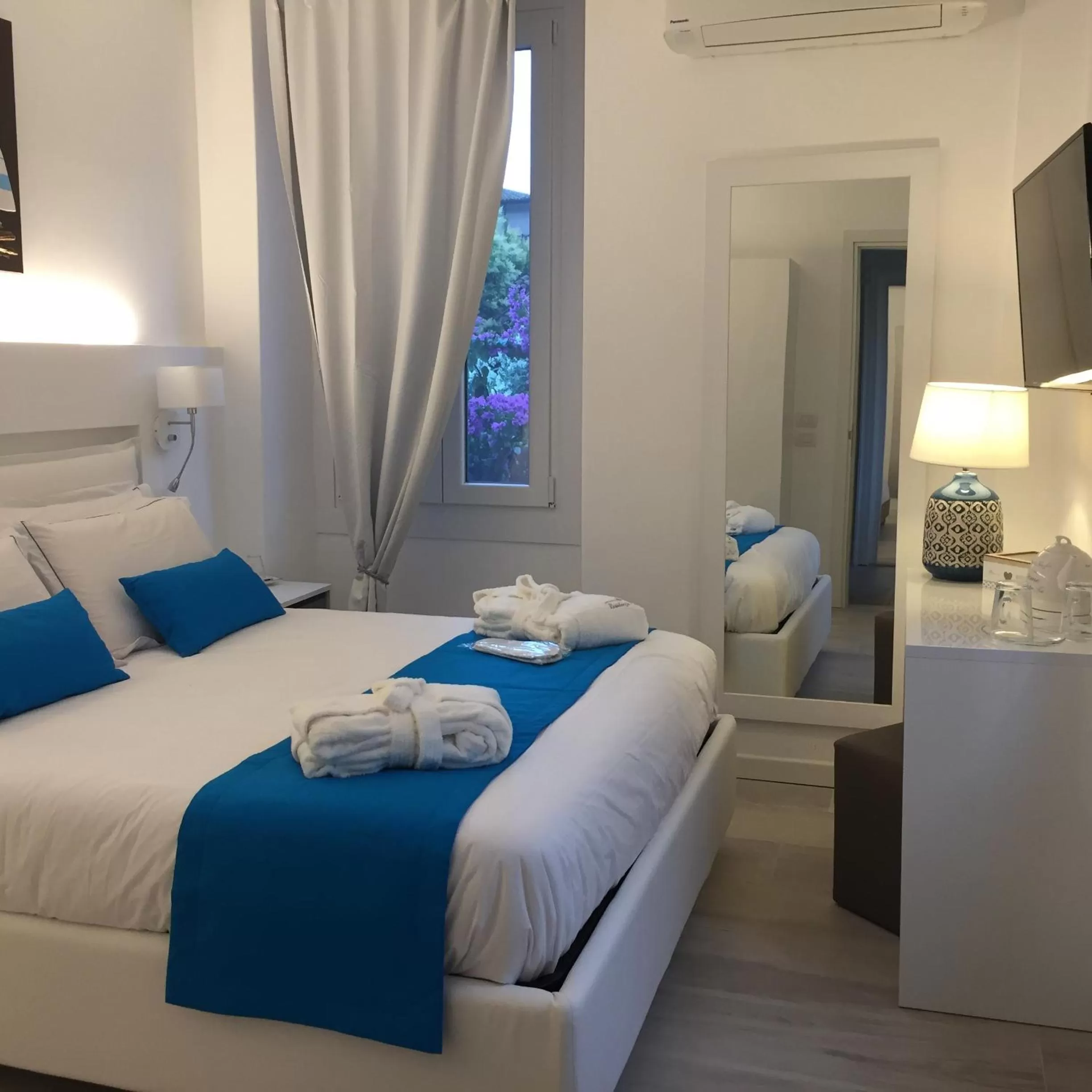 Bedroom, Bed in Residenza Elisa