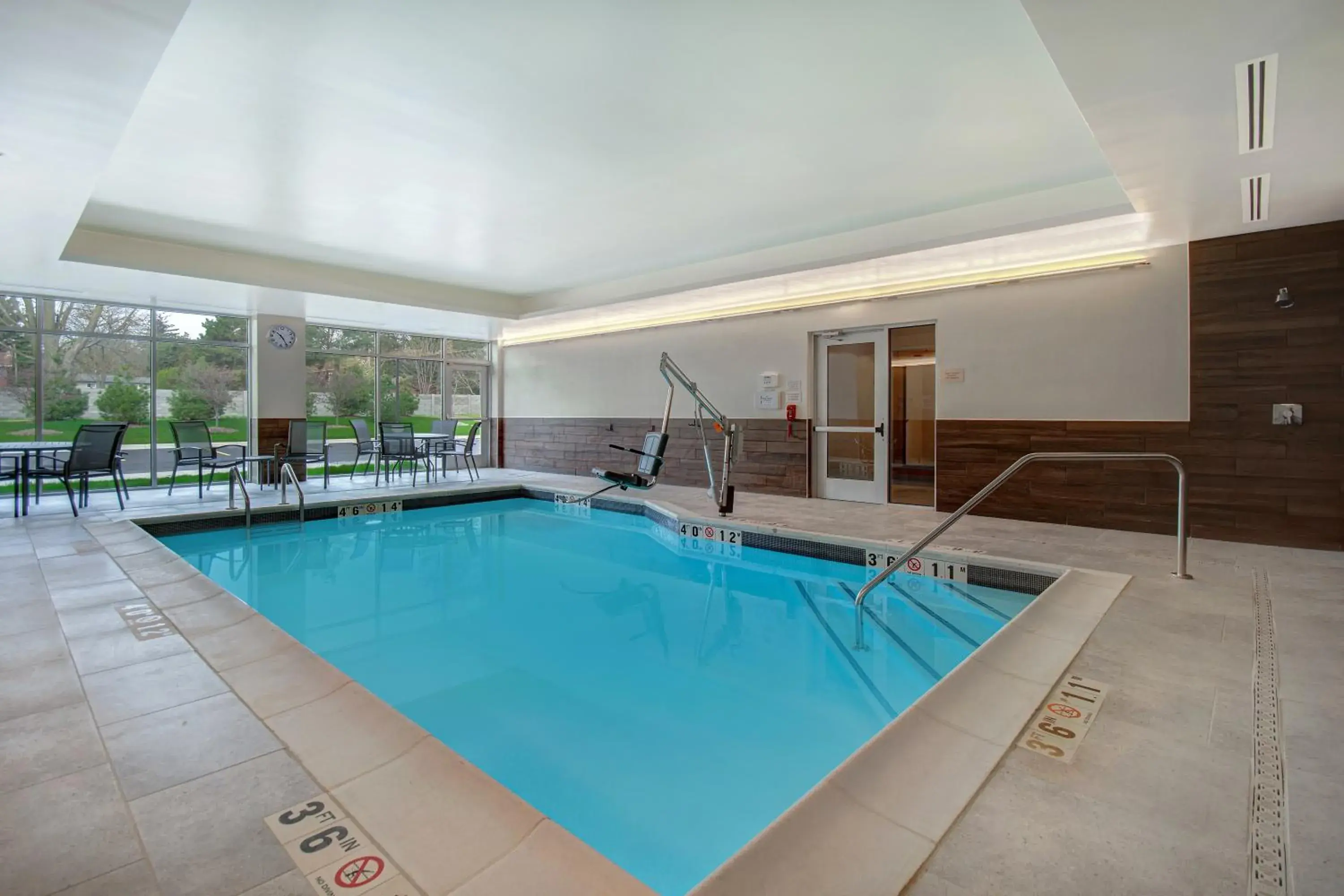 Swimming Pool in Fairfield by Marriott Inn & Suites Rochester Hills