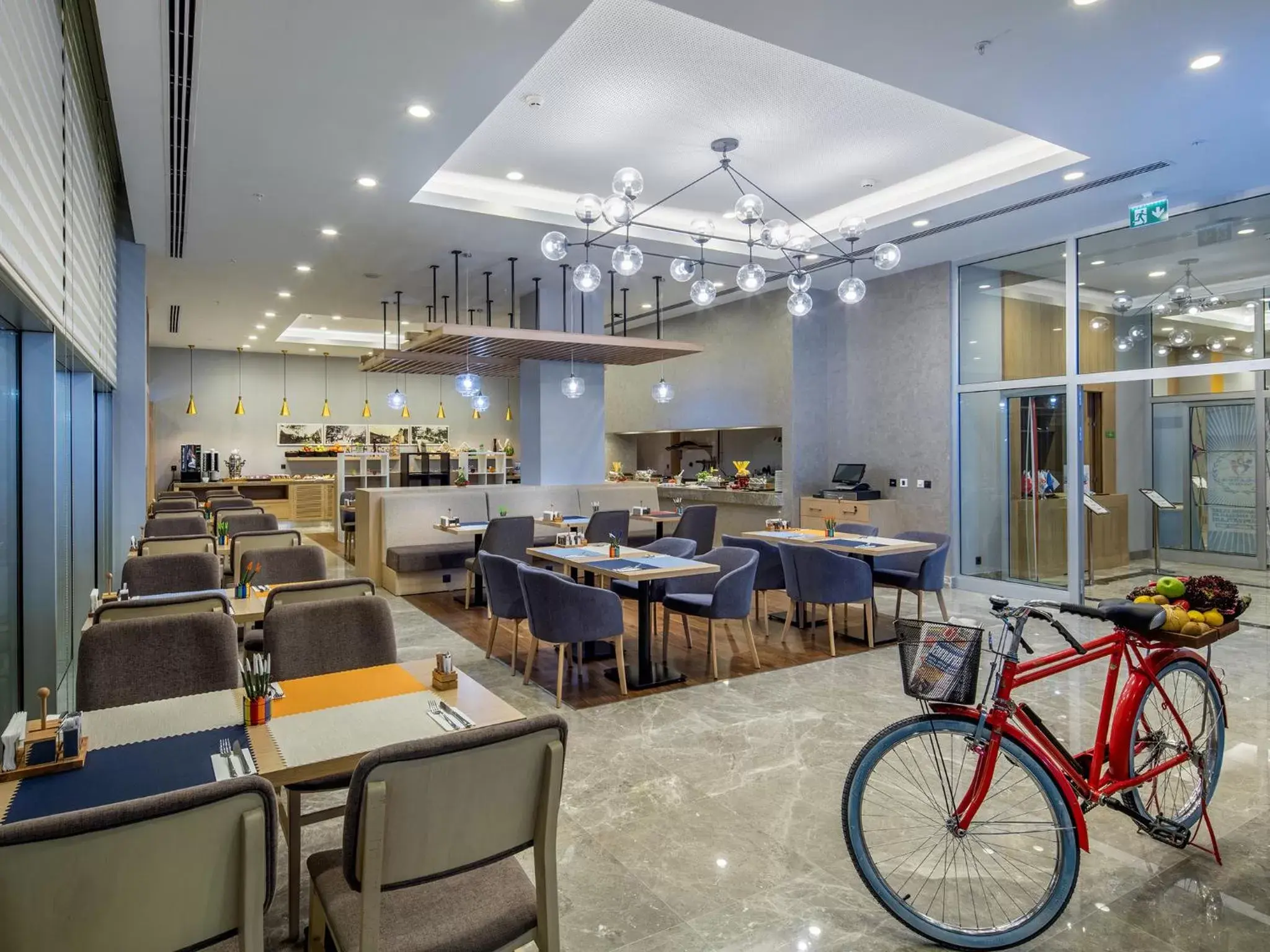 Restaurant/Places to Eat in Park Inn by Radisson Samsun