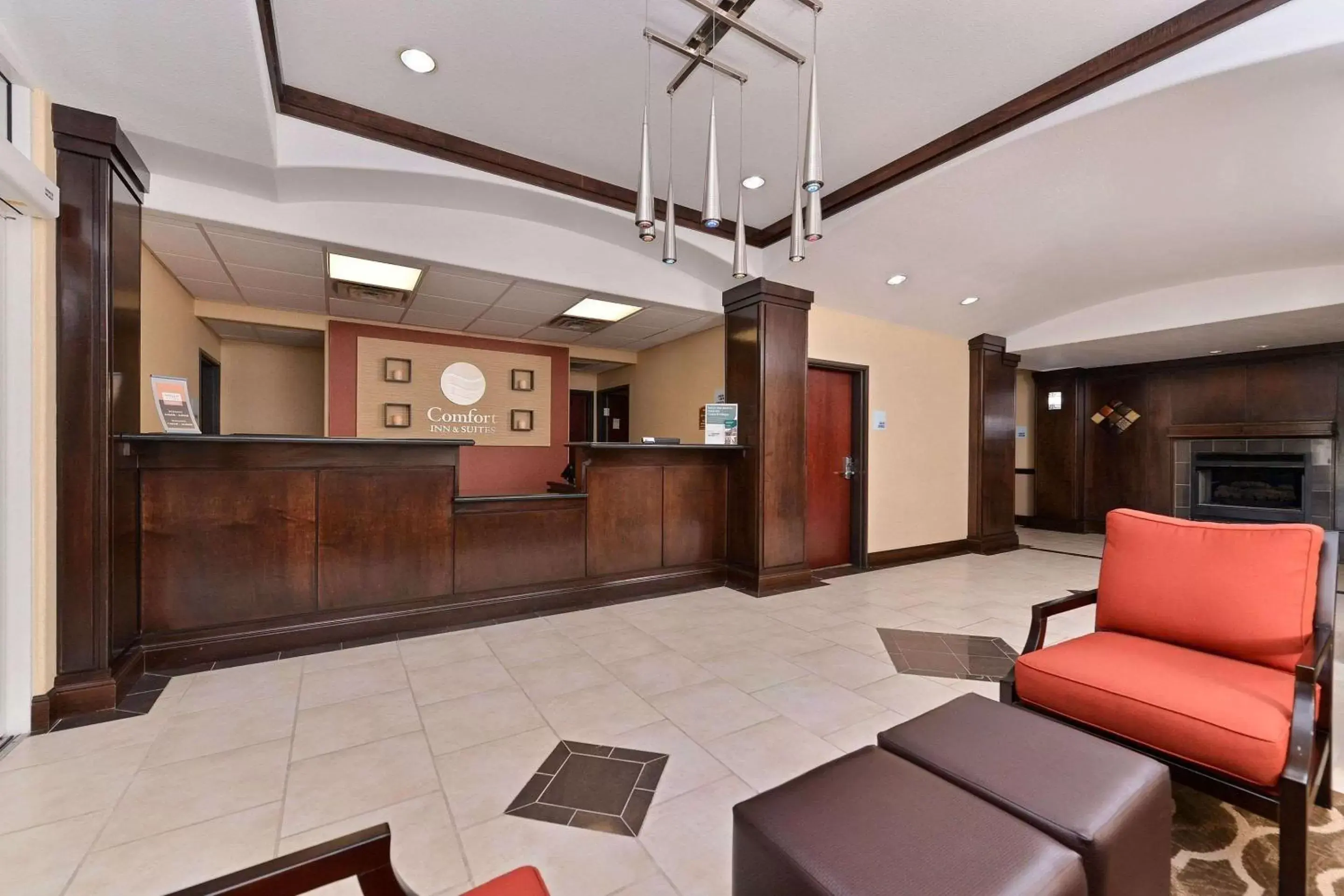 Lobby or reception, Lobby/Reception in Comfort Inn & Suites Mexia