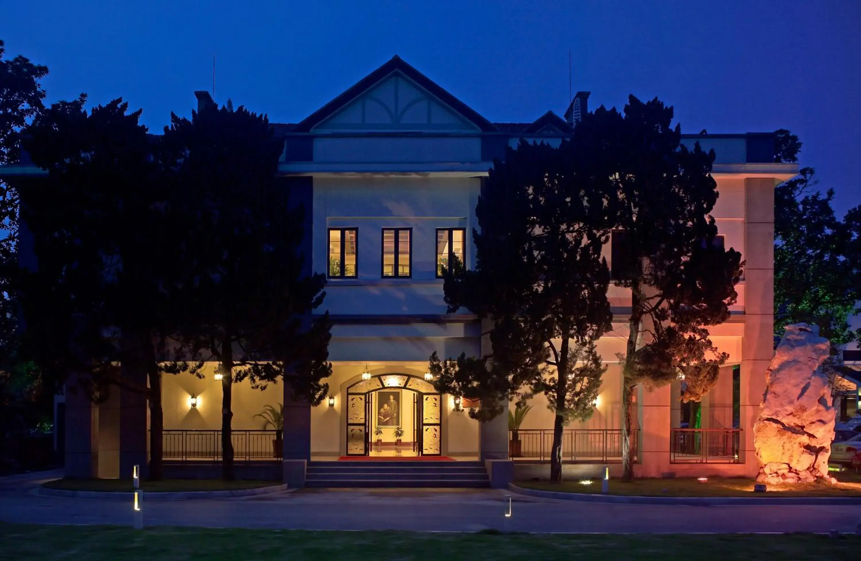 Facade/entrance in Garden Hotel Suzhou Facade/entrance in Garden Hotel Suzhou