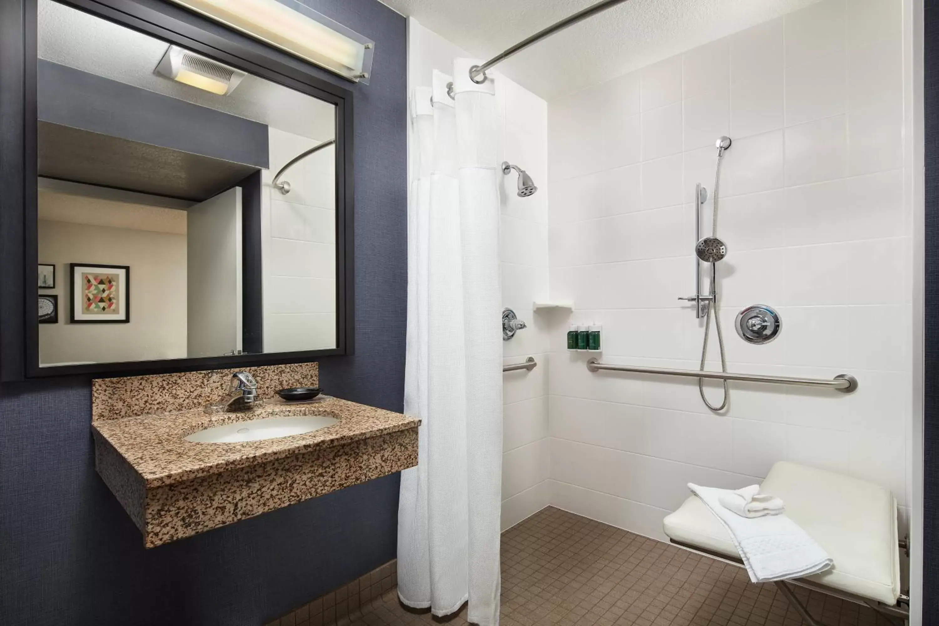 Bathroom in Residence Inn Irvine Spectrum