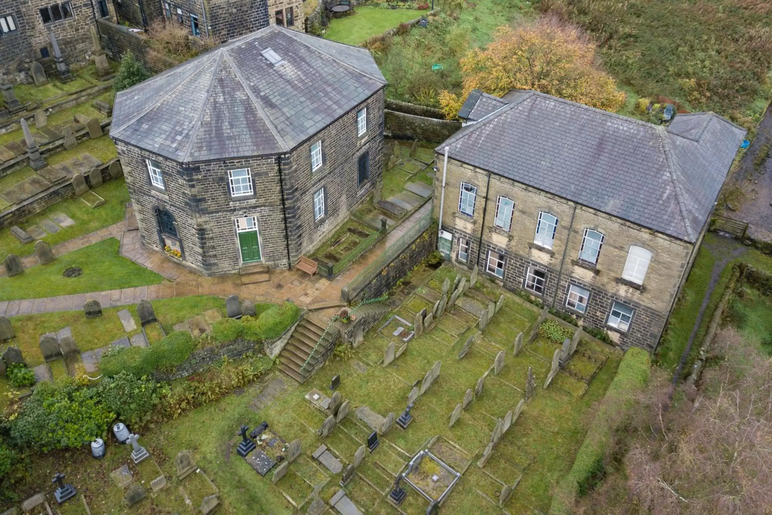 Bird's-eye View in The Cross Inn