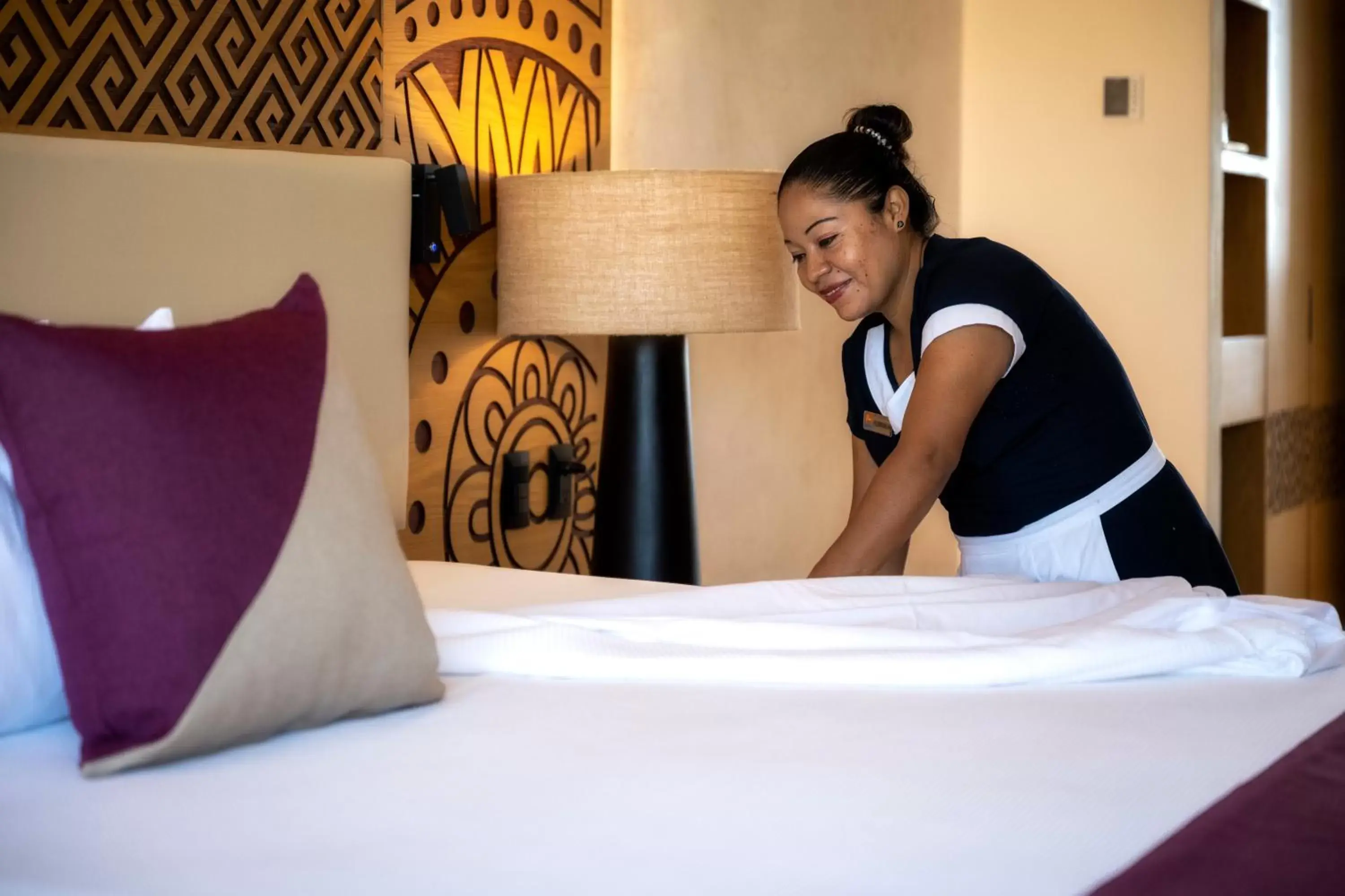 Bedroom in Viva Azteca by Wyndham, A Trademark All Inclusive Resort