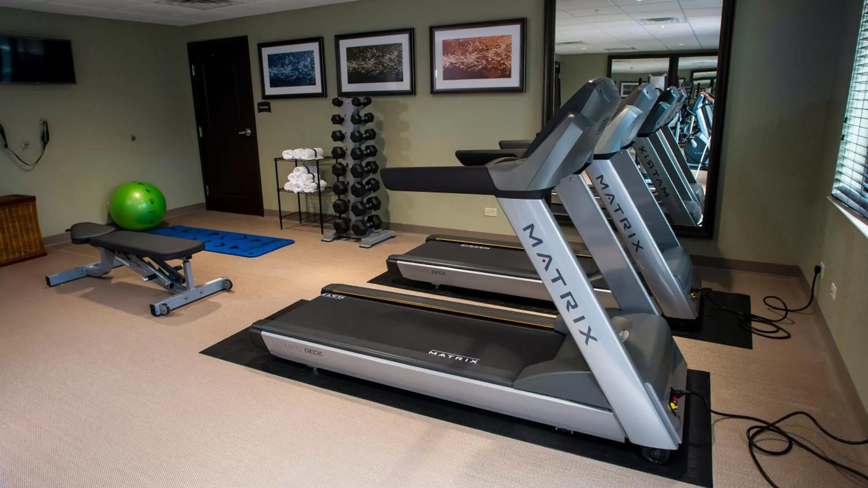 Fitness centre/facilities, Fitness Center/Facilities in Staybridge Suites Lexington, an IHG Hotel